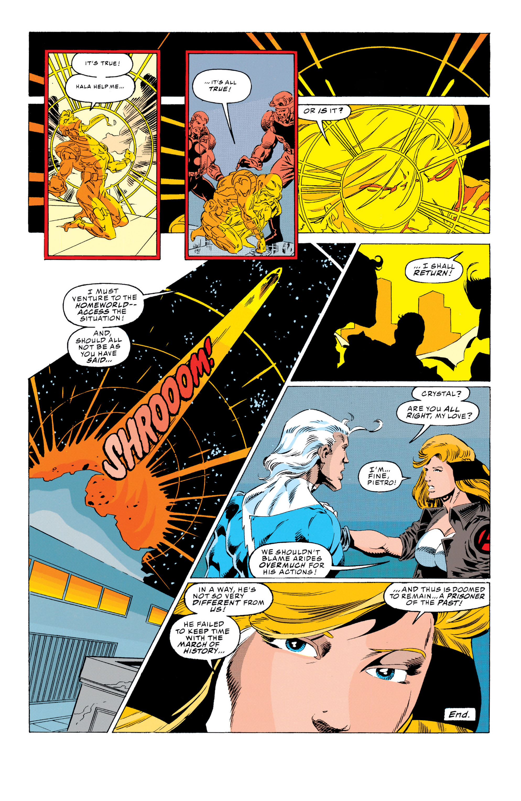 Read online The Avengers (1963) comic -  Issue #383 - 23