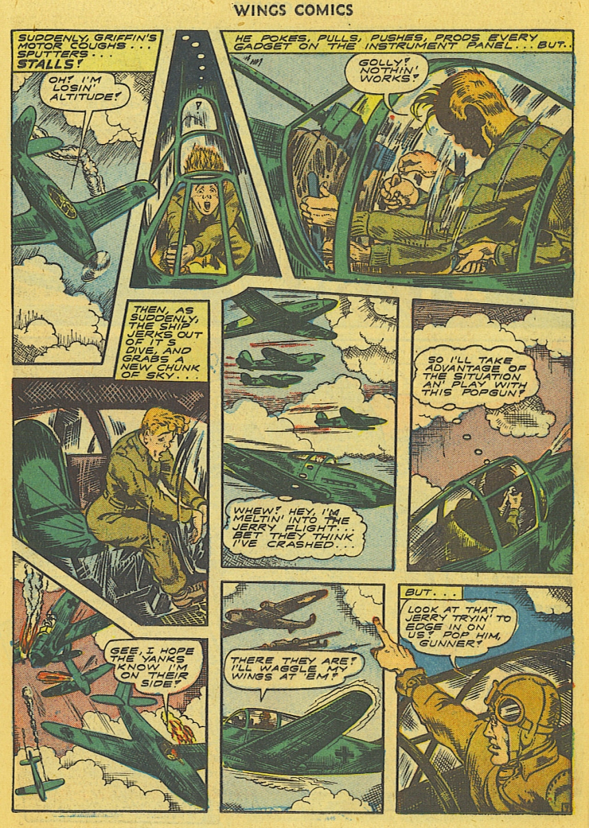 Read online Wings Comics comic -  Issue #43 - 19