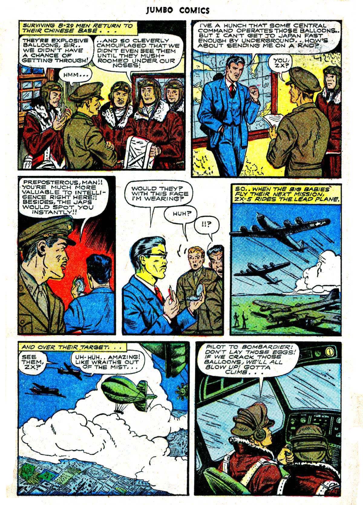 Read online Jumbo Comics comic -  Issue #72 - 16
