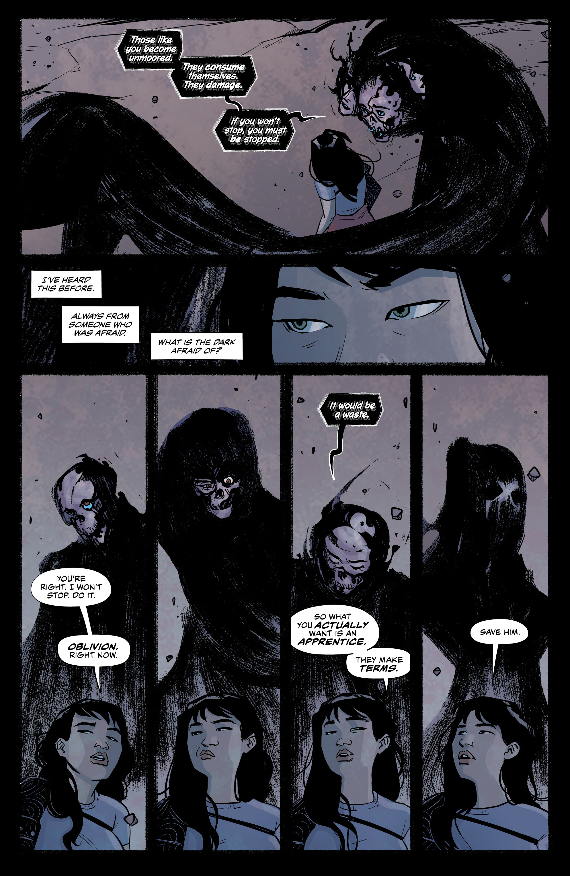 Read online Two Graves comic -  Issue #6 - 16