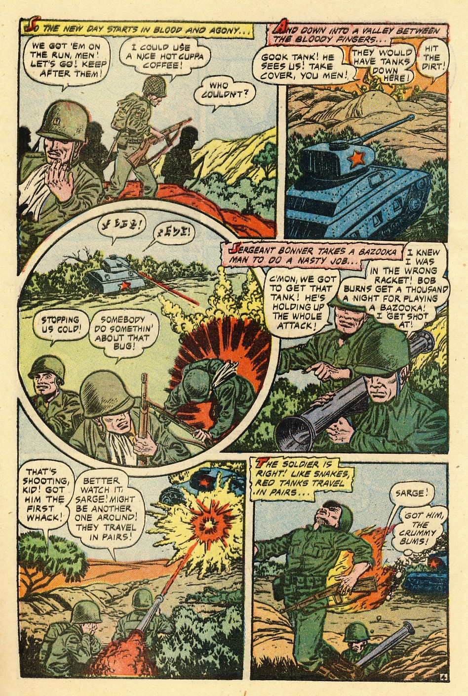 Read online Fighting Man comic -  Issue #6 - 6