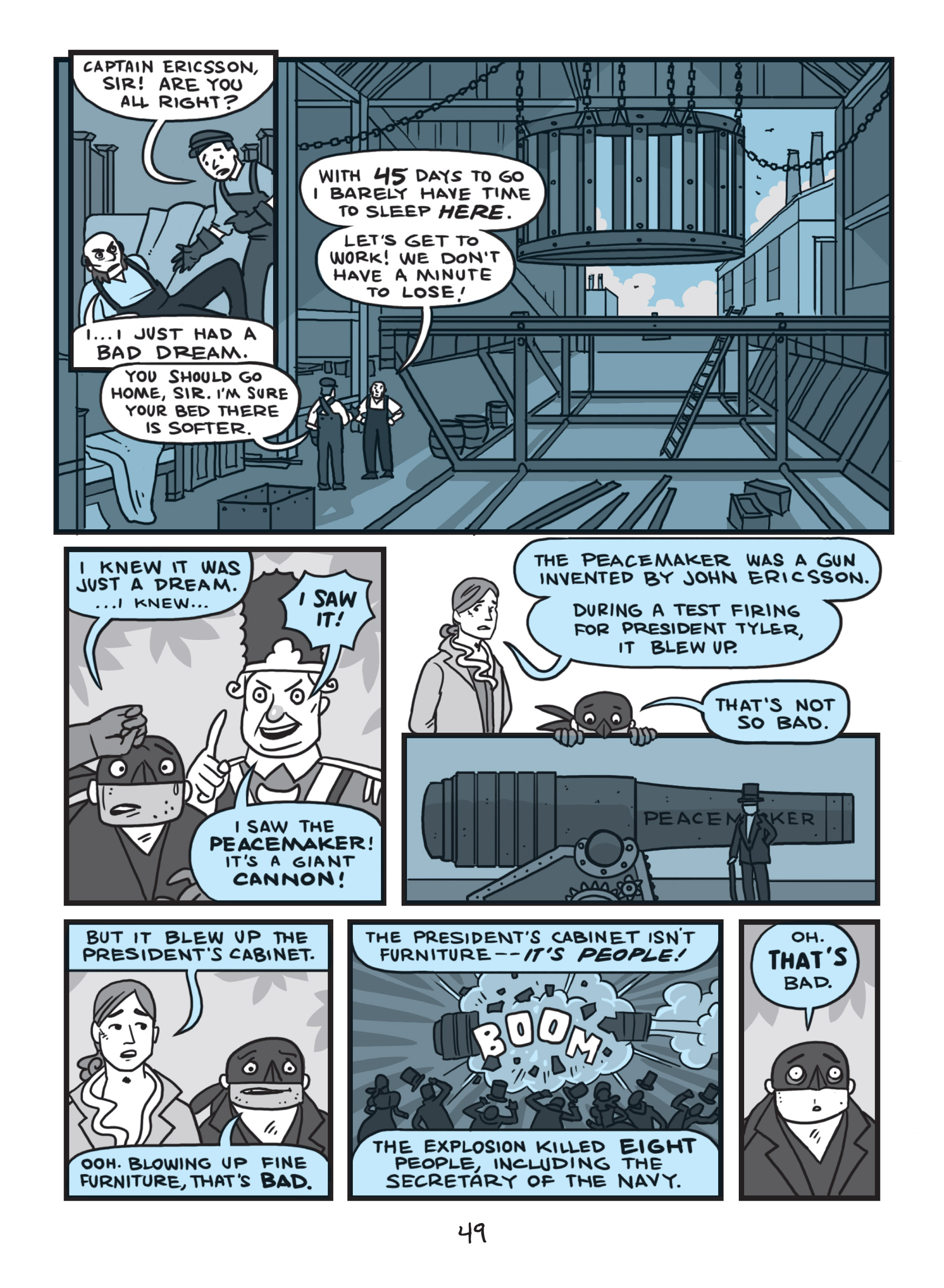 Read online Nathan Hale's Hazardous Tales comic -  Issue # TPB 2 - 51