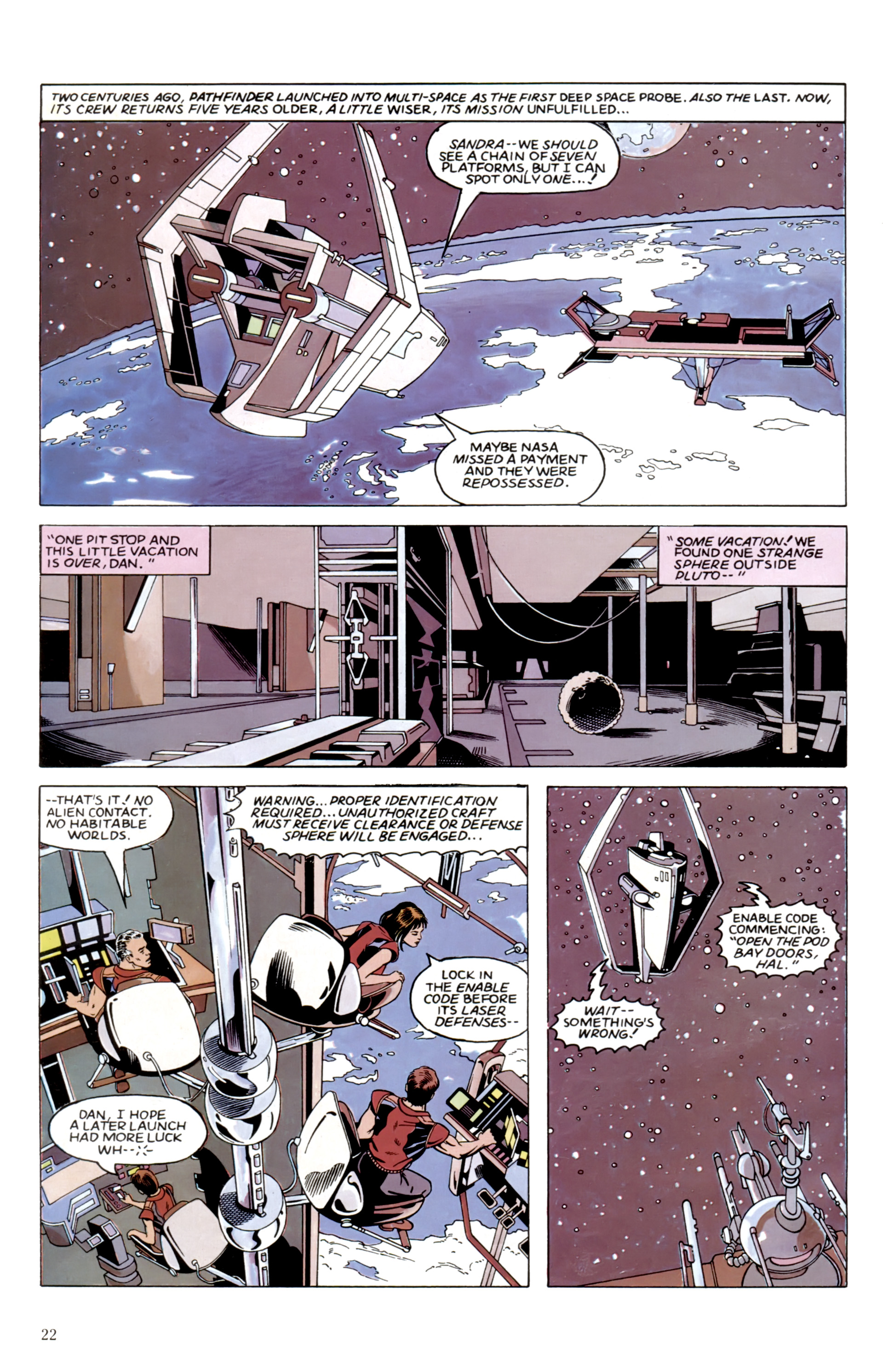 Read online Vanity comic -  Issue #2 - 21