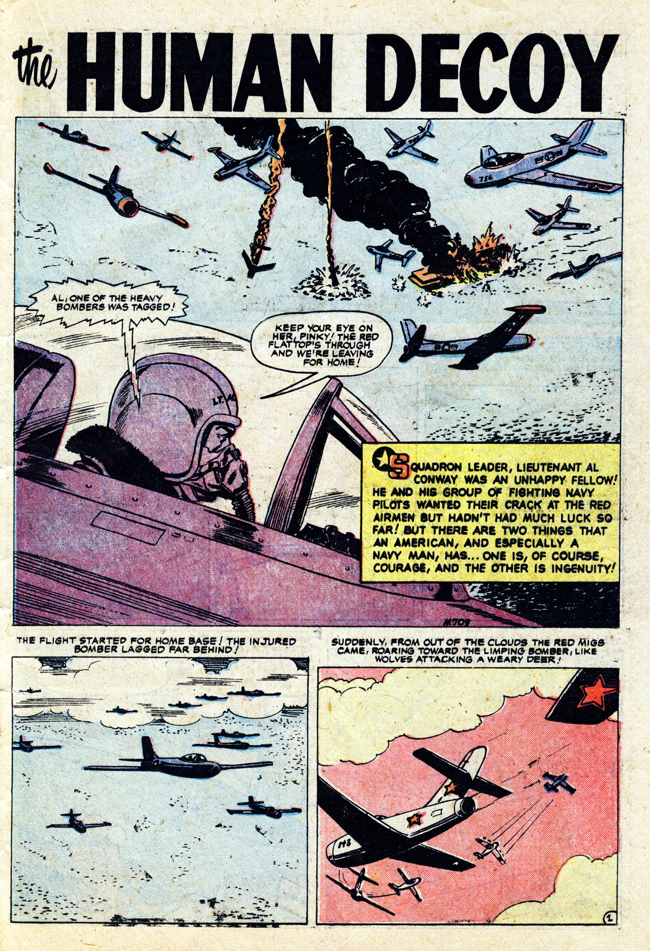 Read online Navy Action (1957) comic -  Issue #18 - 21