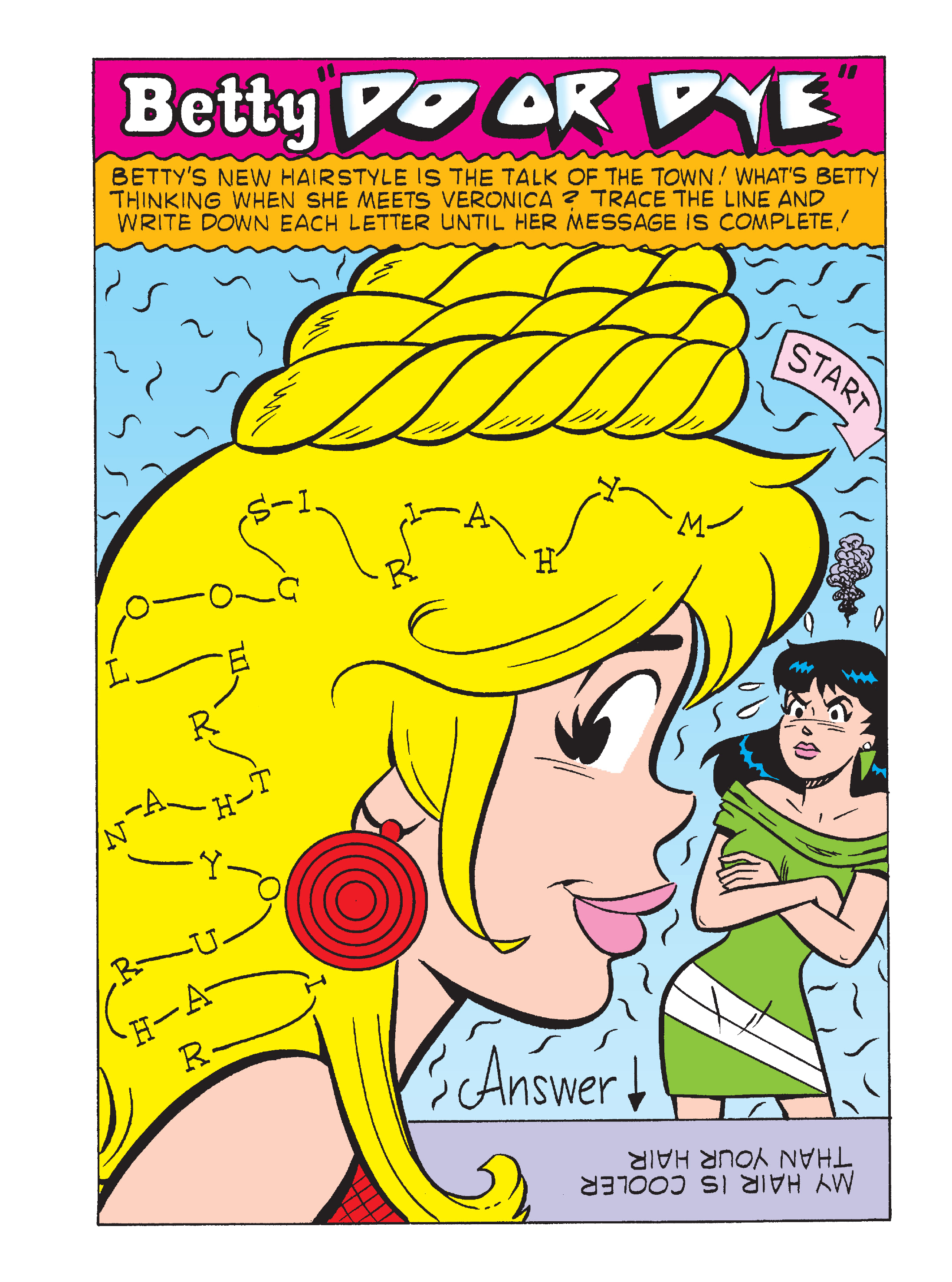 Read online World of Betty and Veronica Jumbo Comics Digest comic -  Issue # TPB 17 (Part 2) - 67