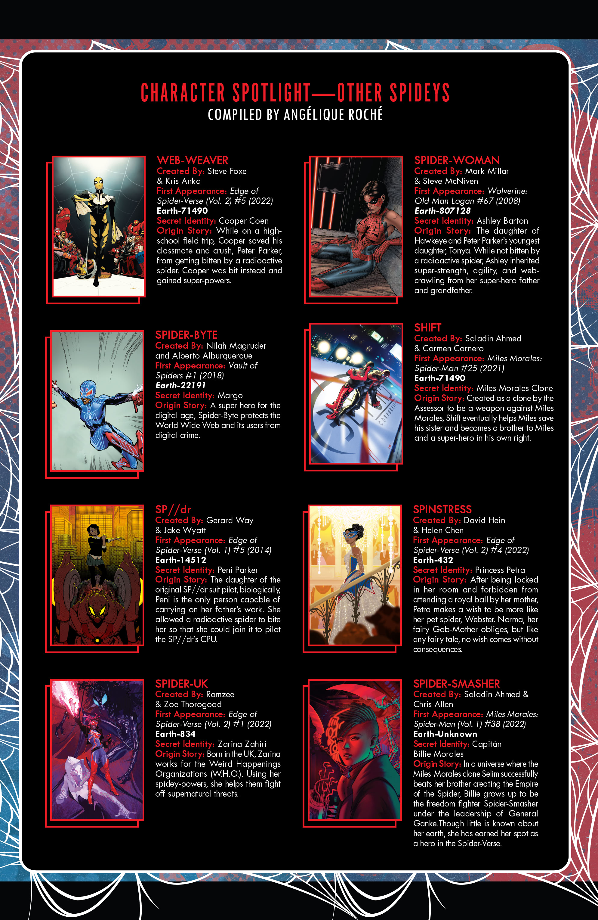 Read online Marvel's Voices: Spider-Verse comic -  Issue #1 - 43