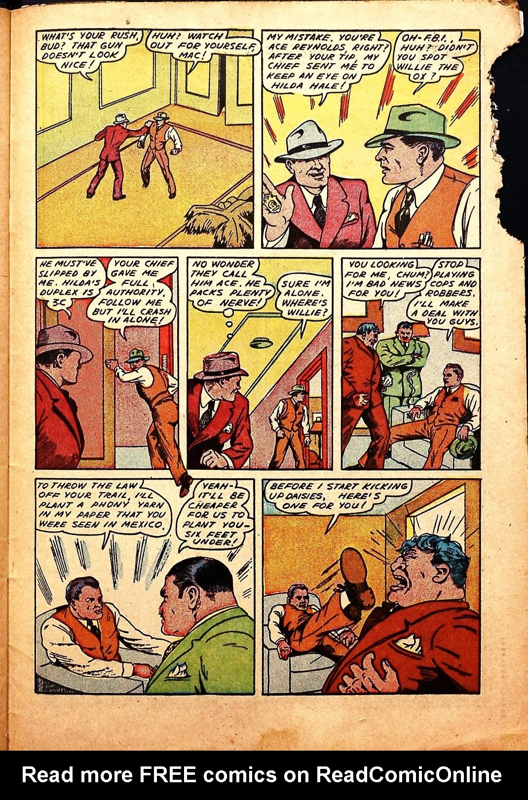 Read online Captain Flight Comics comic -  Issue #10 - 44