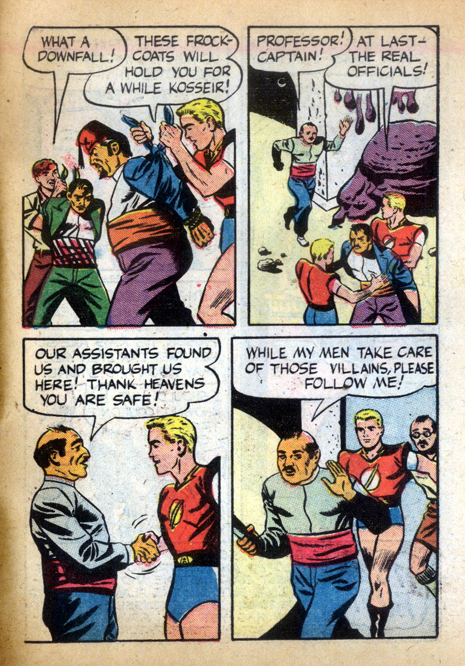 Read online Captain Atom (1950) comic -  Issue #6 - 49