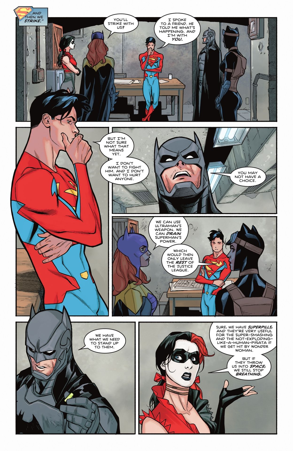 Read online Adventures of Superman: Jon Kent comic -  Issue #5 - 9