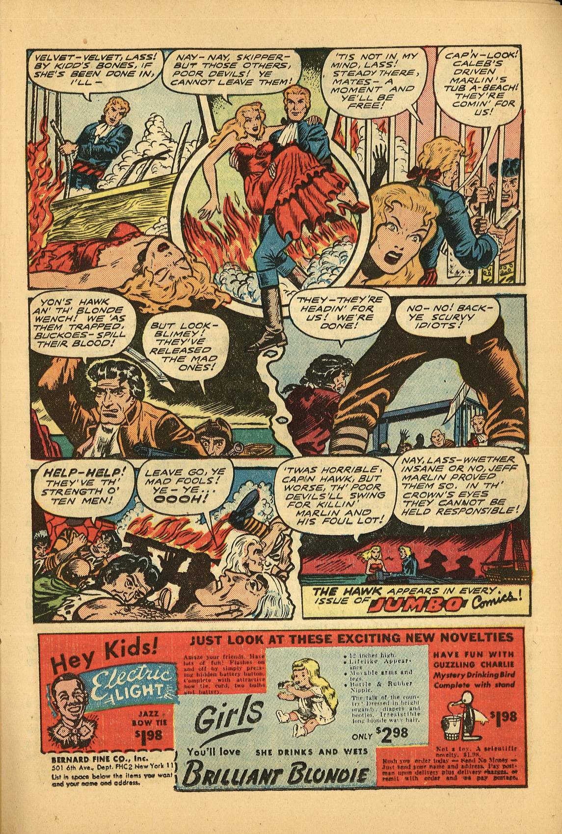 Read online Jumbo Comics comic -  Issue #112 - 21