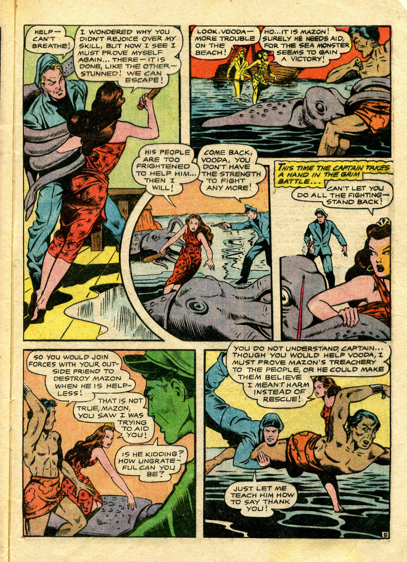 Read online Vooda comic -  Issue #22 - 32