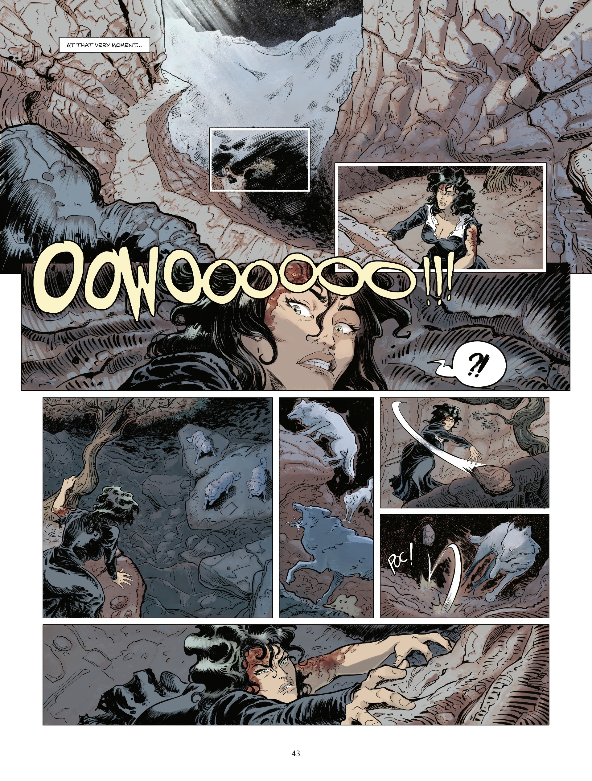 Read online Six: The Tanque Verde Massacre comic -  Issue # Full - 43