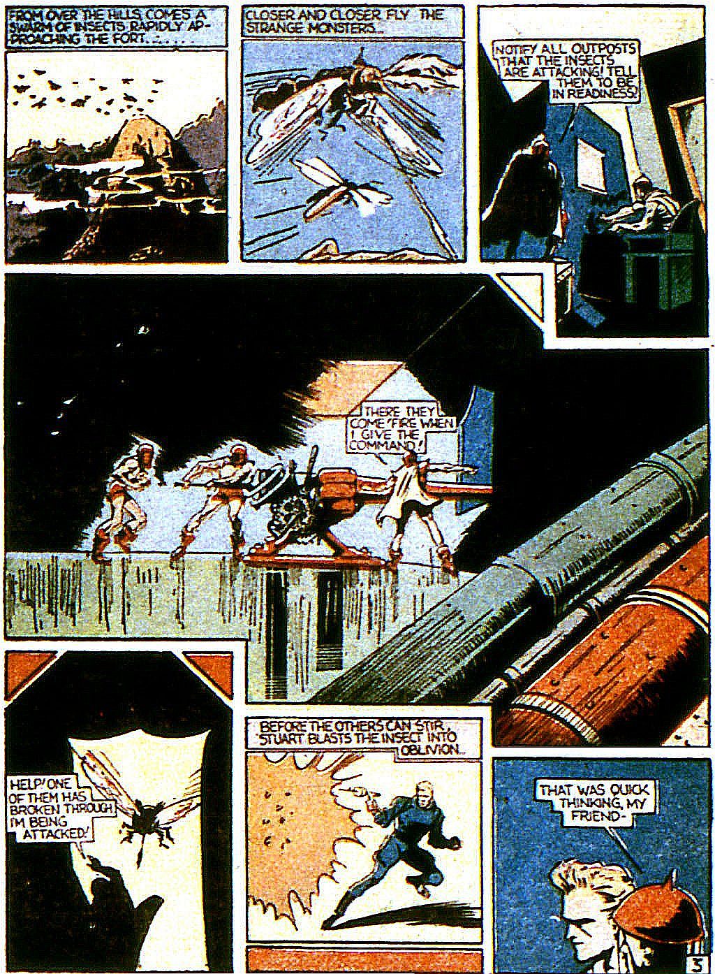 Read online Jumbo Comics comic -  Issue #13 - 40