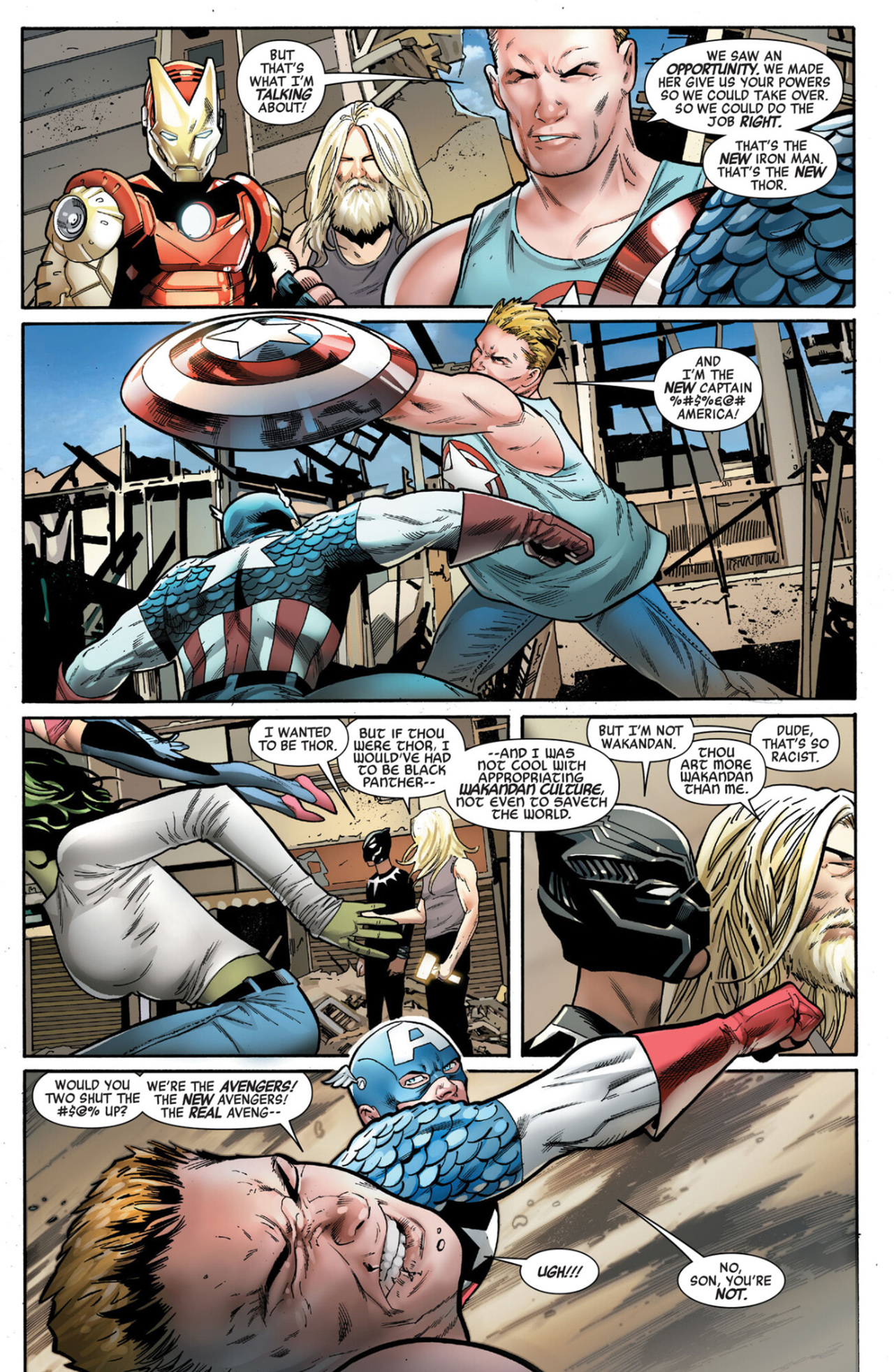 Read online Avengers Beyond comic -  Issue #4 - 6