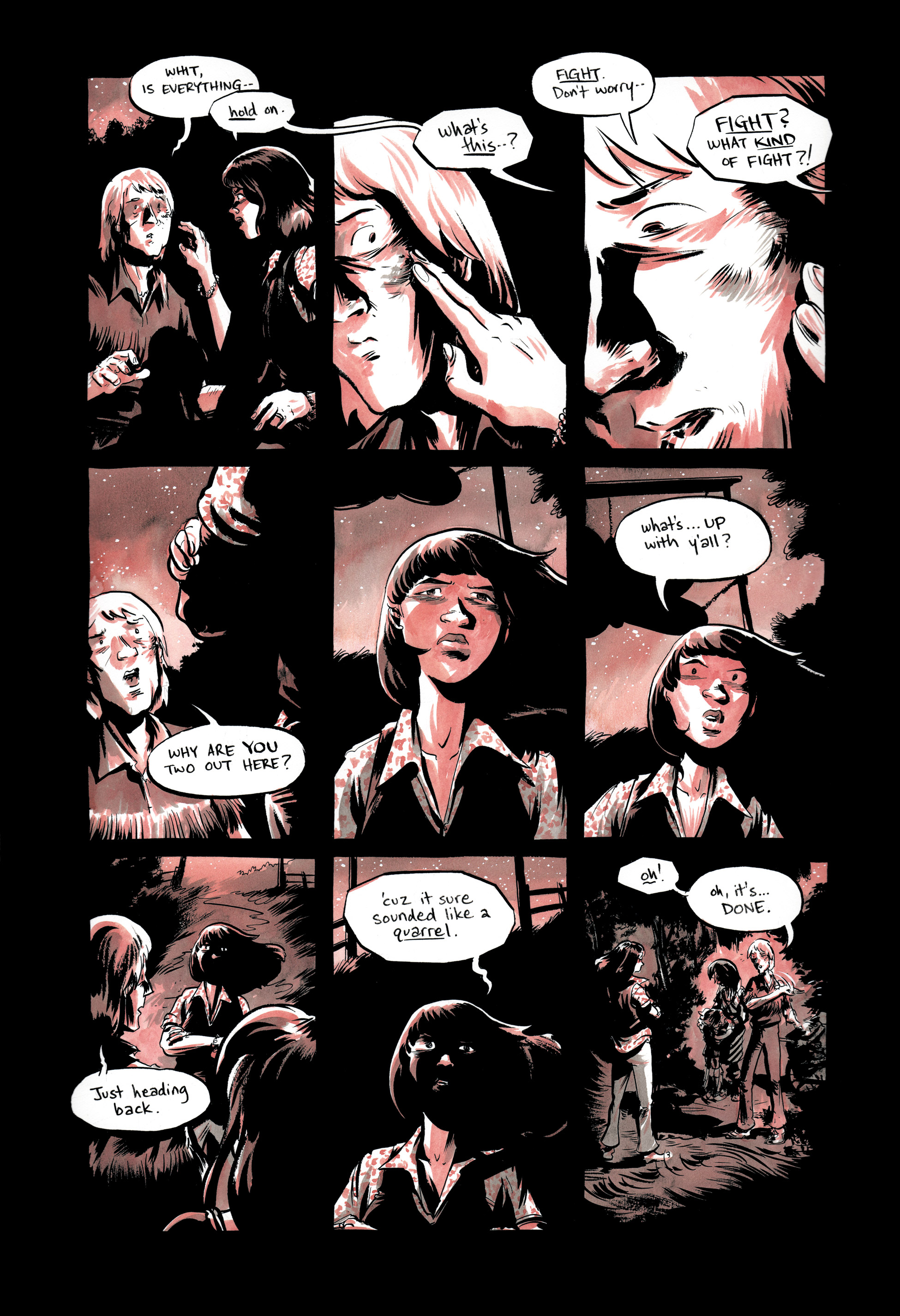Read online Come Again comic -  Issue # TPB (Part 2) - 33