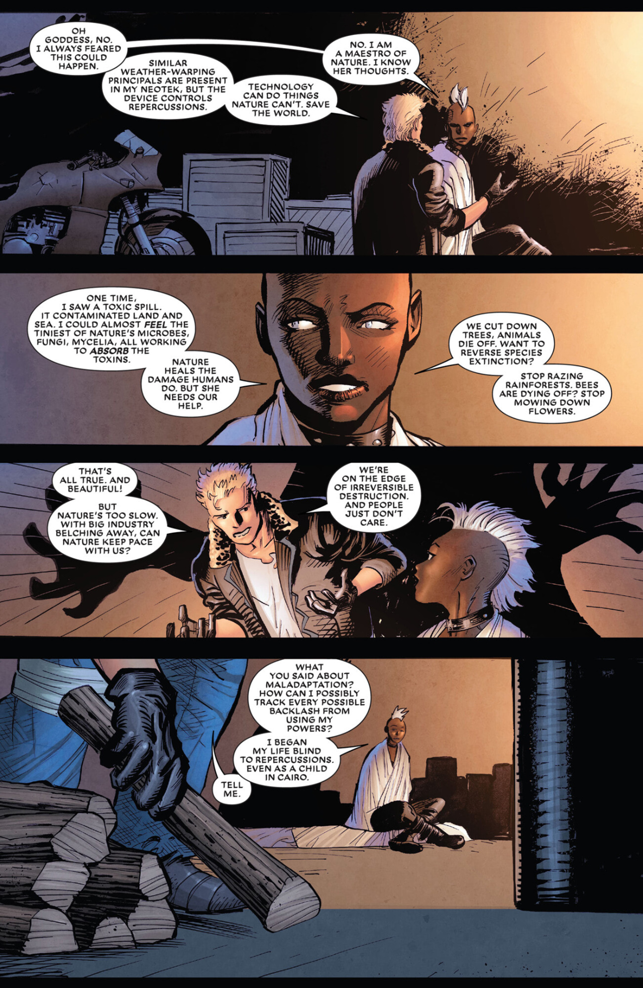 Read online Storm (2023) comic -  Issue #2 - 12