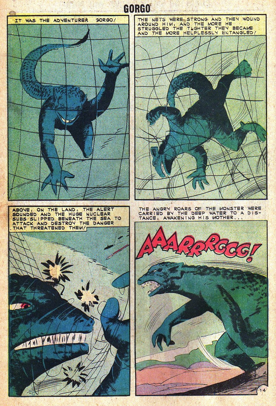 Read online Gorgo comic -  Issue #9 - 18