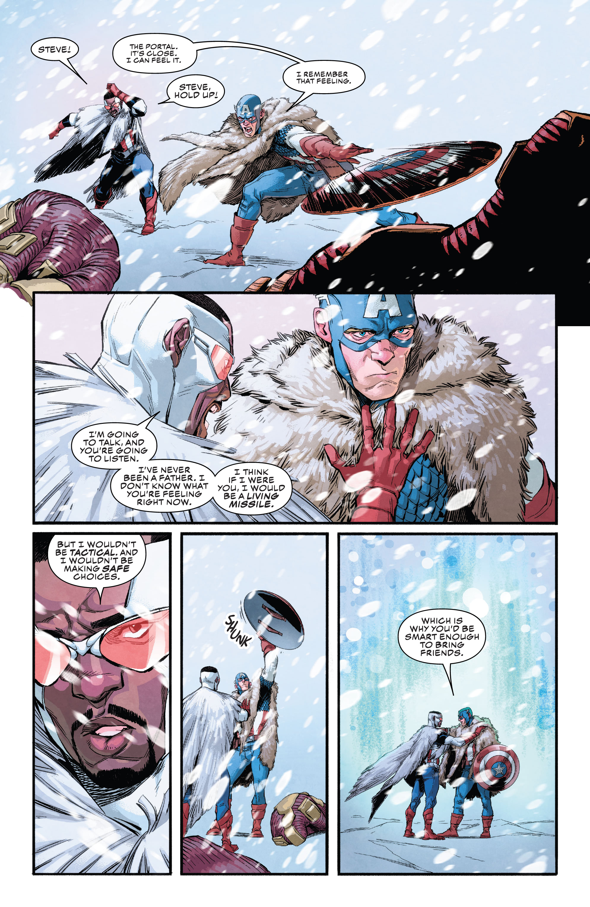 Read online Captain America: Sentinel Of Liberty (2022) comic -  Issue #12 - 16