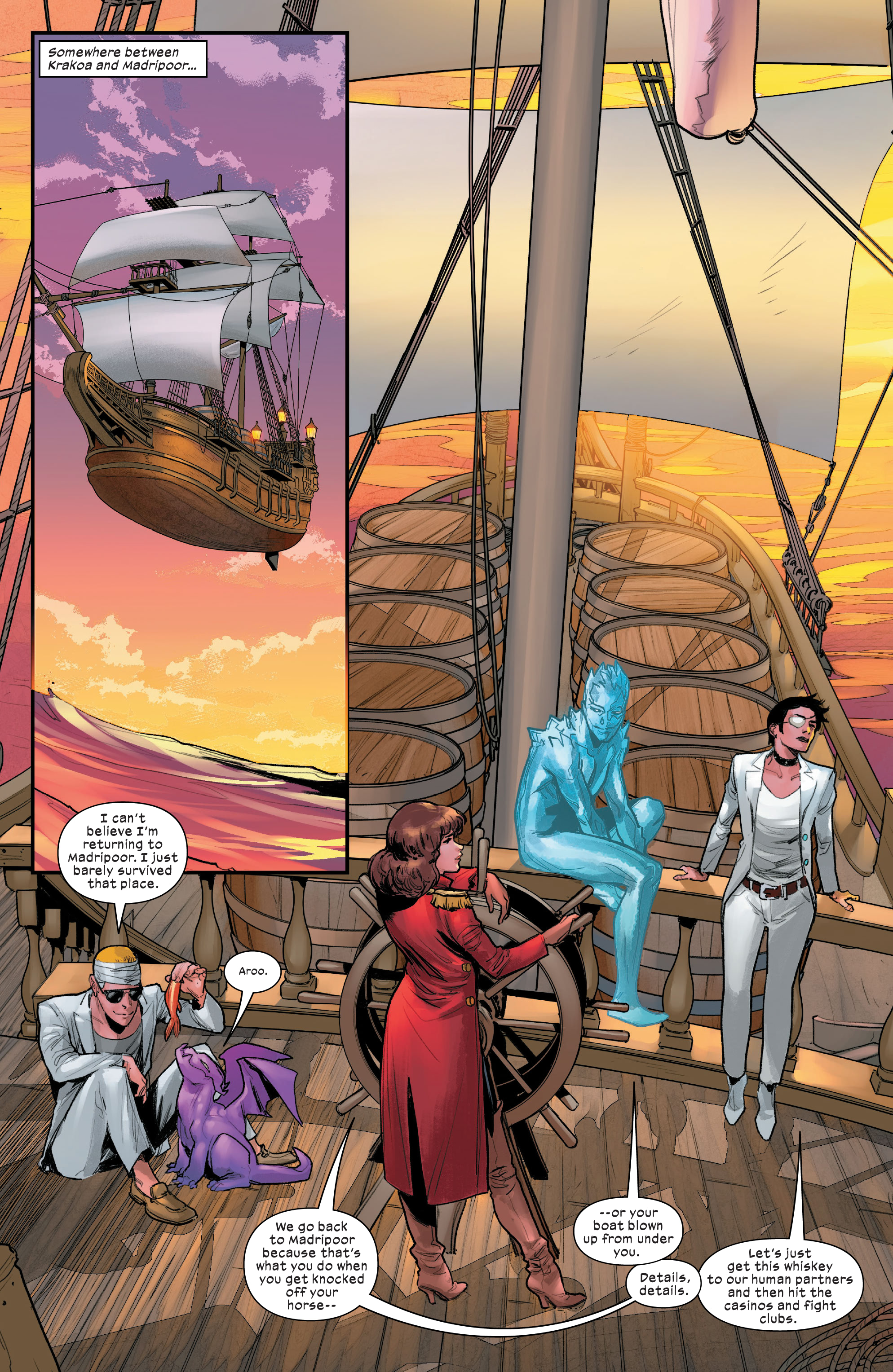 Read online Trials Of X comic -  Issue # TPB 9 - 79