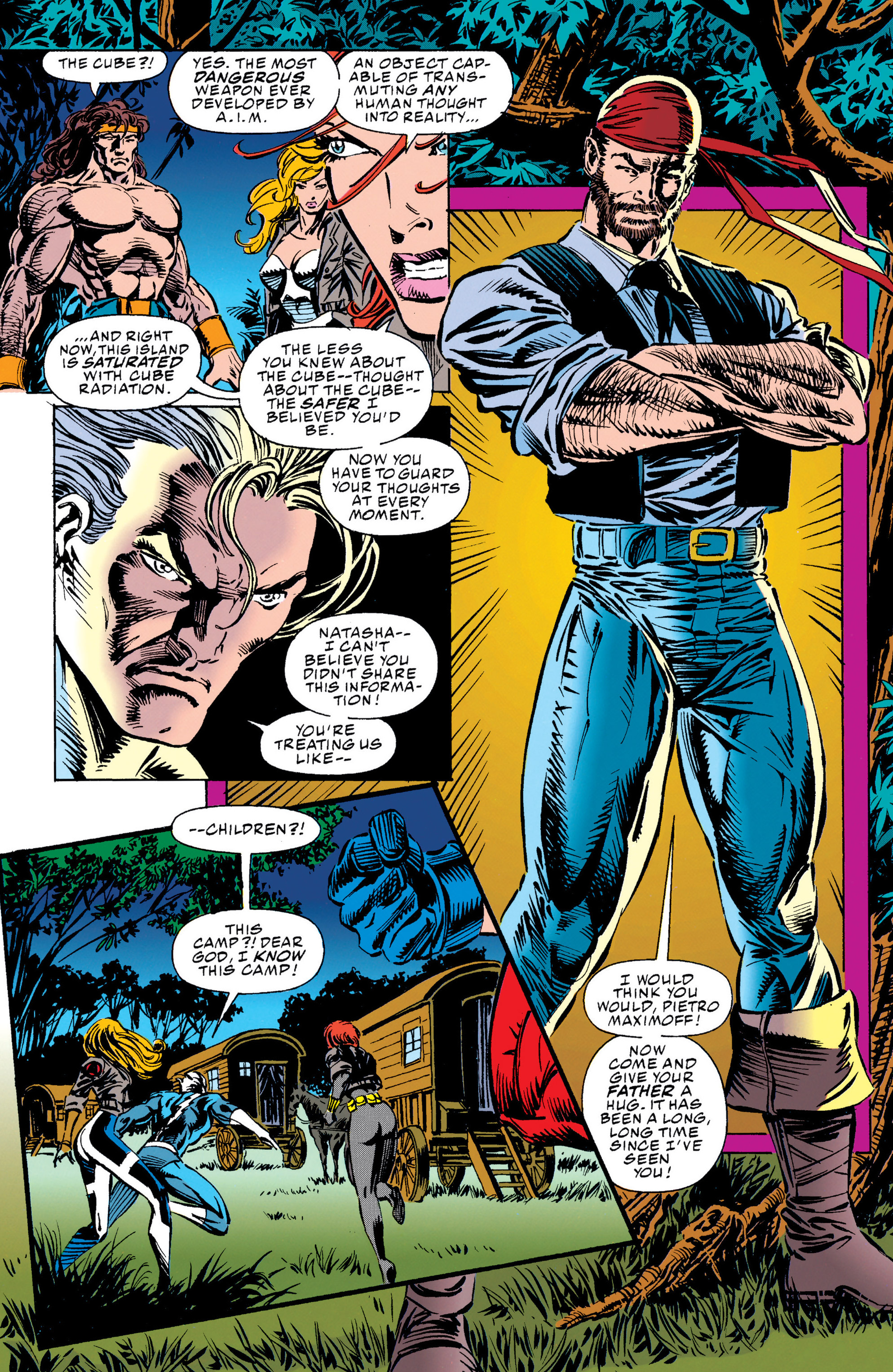 Read online The Avengers (1963) comic -  Issue #387 - 9