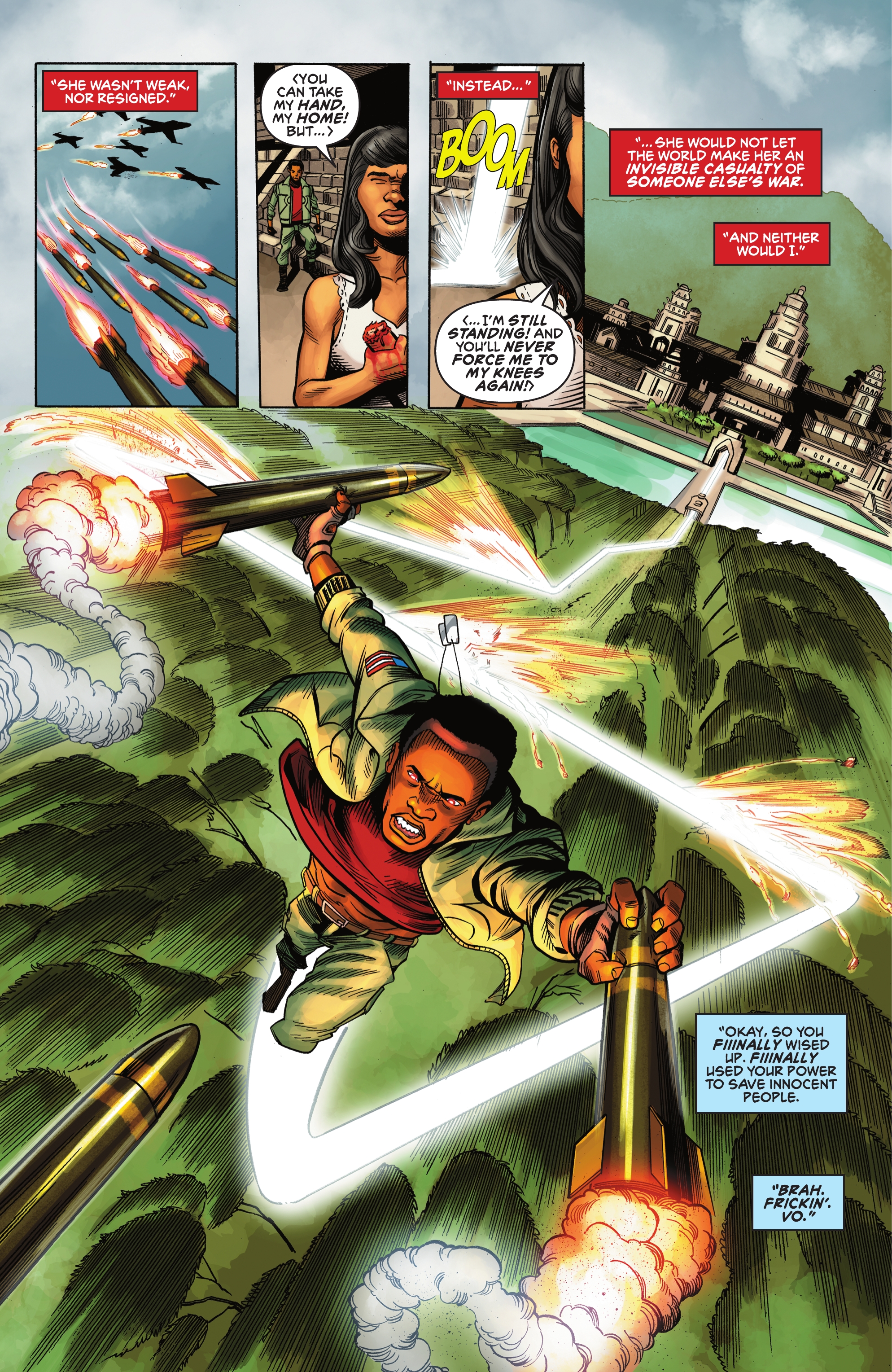 Read online New Talent Showcase: The Milestone Initiative comic -  Issue # TPB - 83