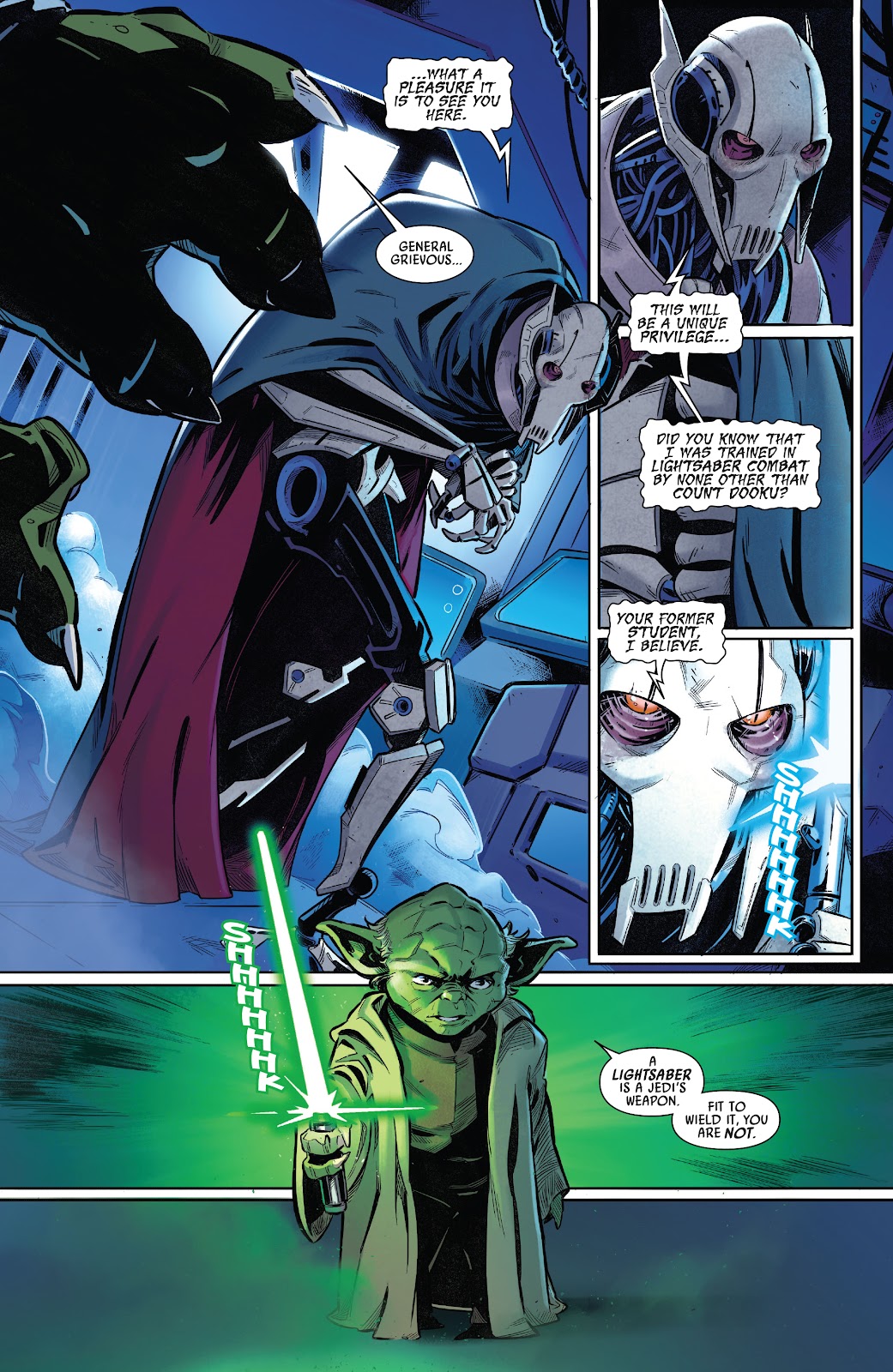 Star Wars: Yoda issue 7 - Page 14