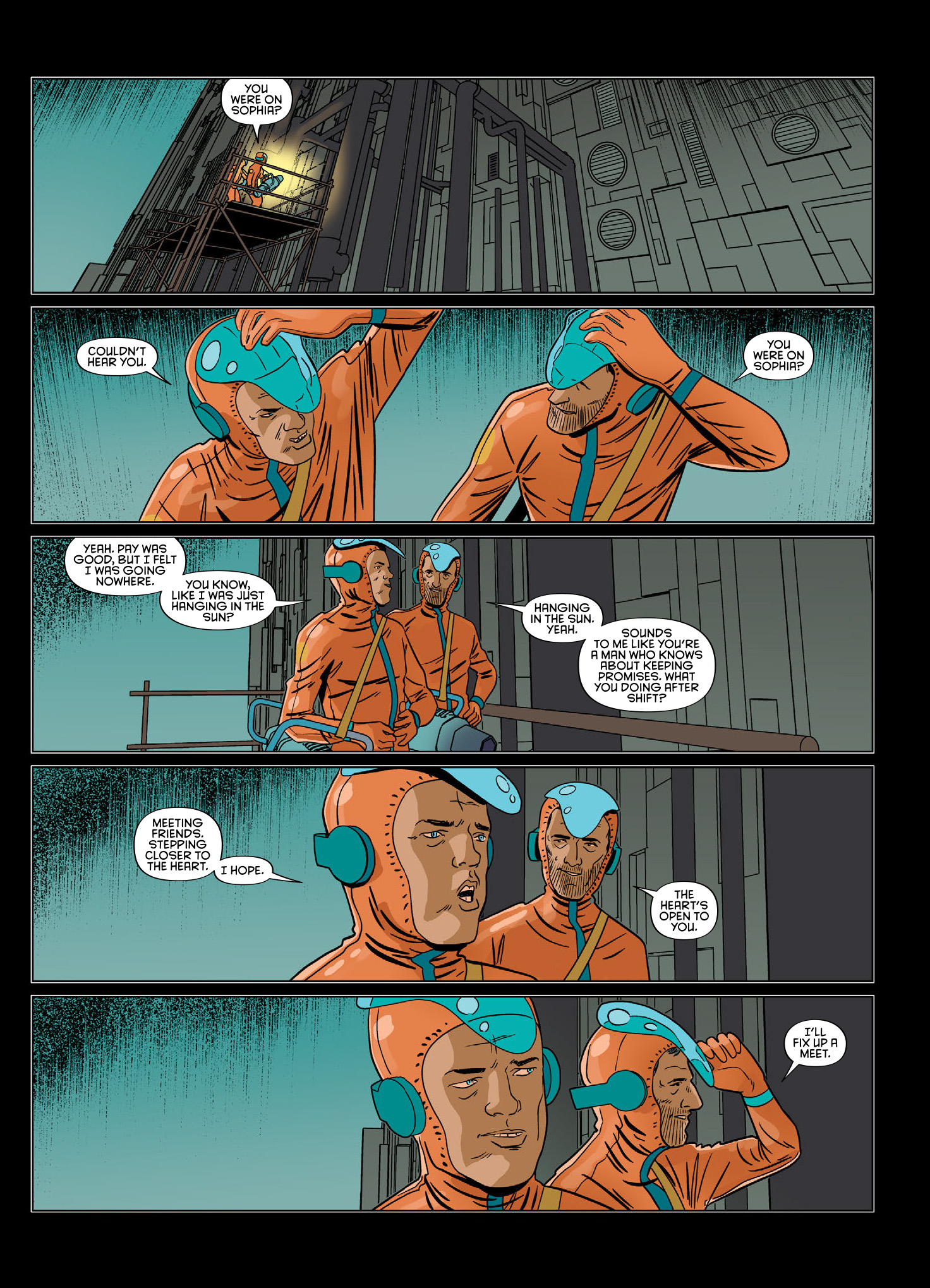 Read online Brink comic -  Issue # TPB 5 - 18