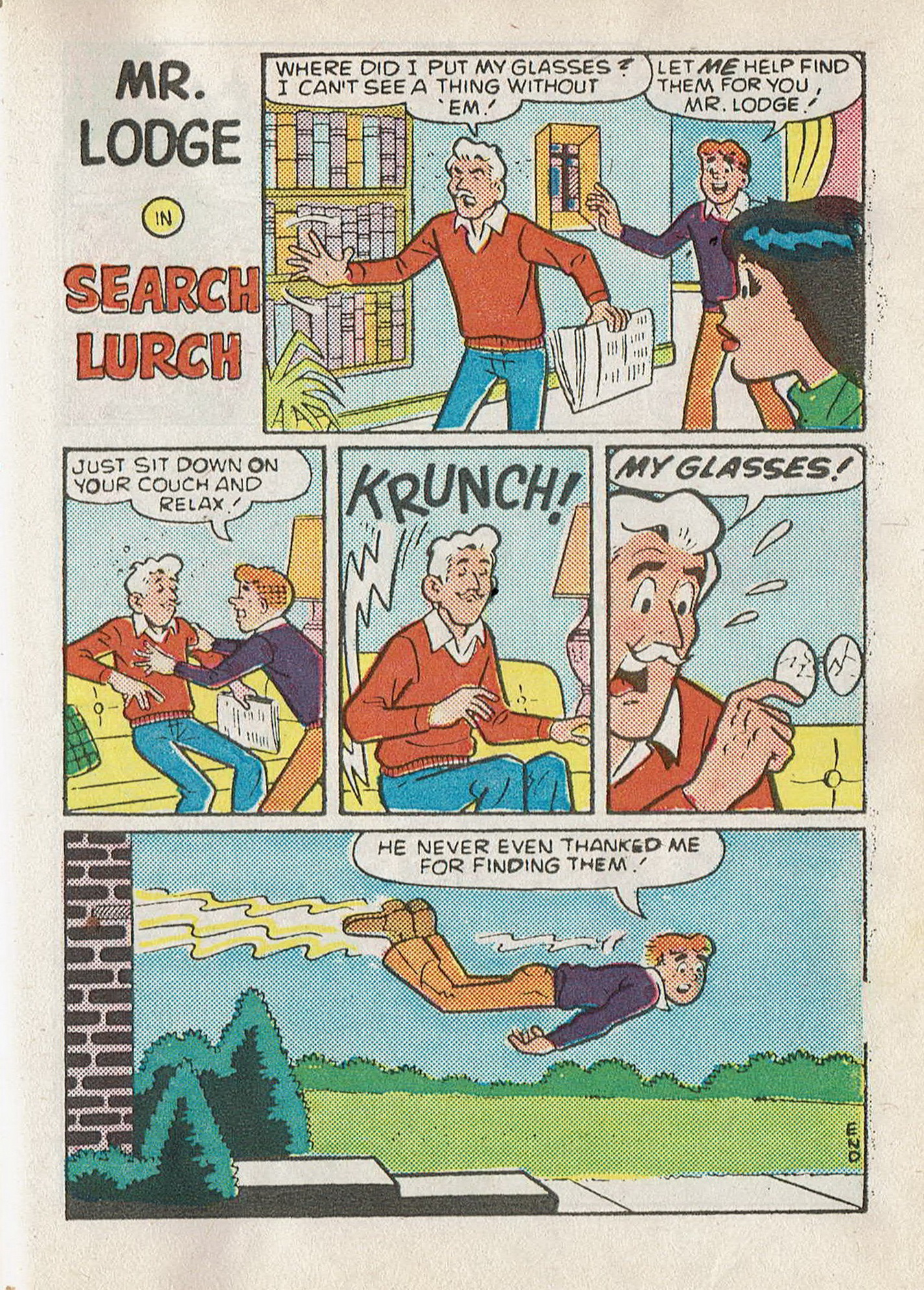 Read online Laugh Comics Digest comic -  Issue #82 - 89