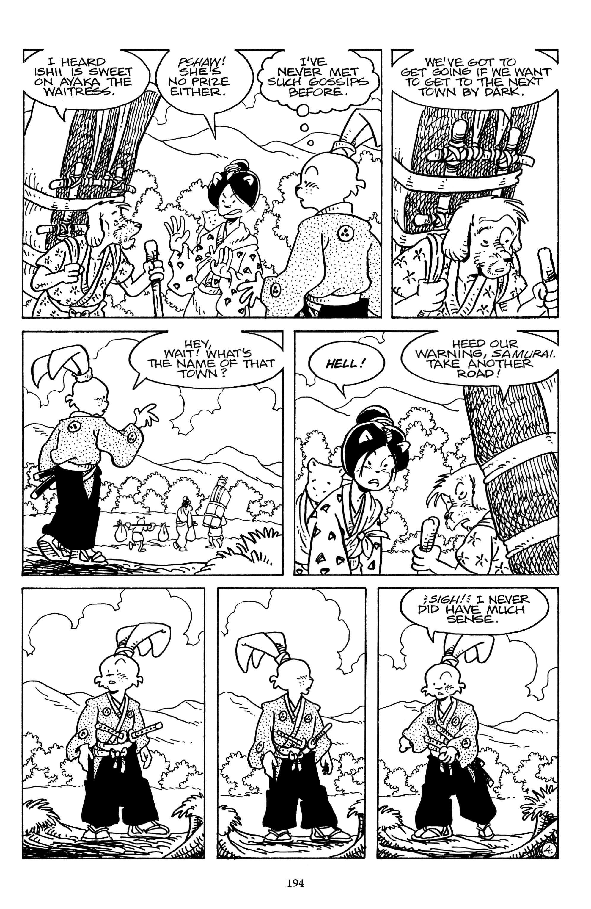 Read online The Usagi Yojimbo Saga (2021) comic -  Issue # TPB 7 (Part 2) - 87