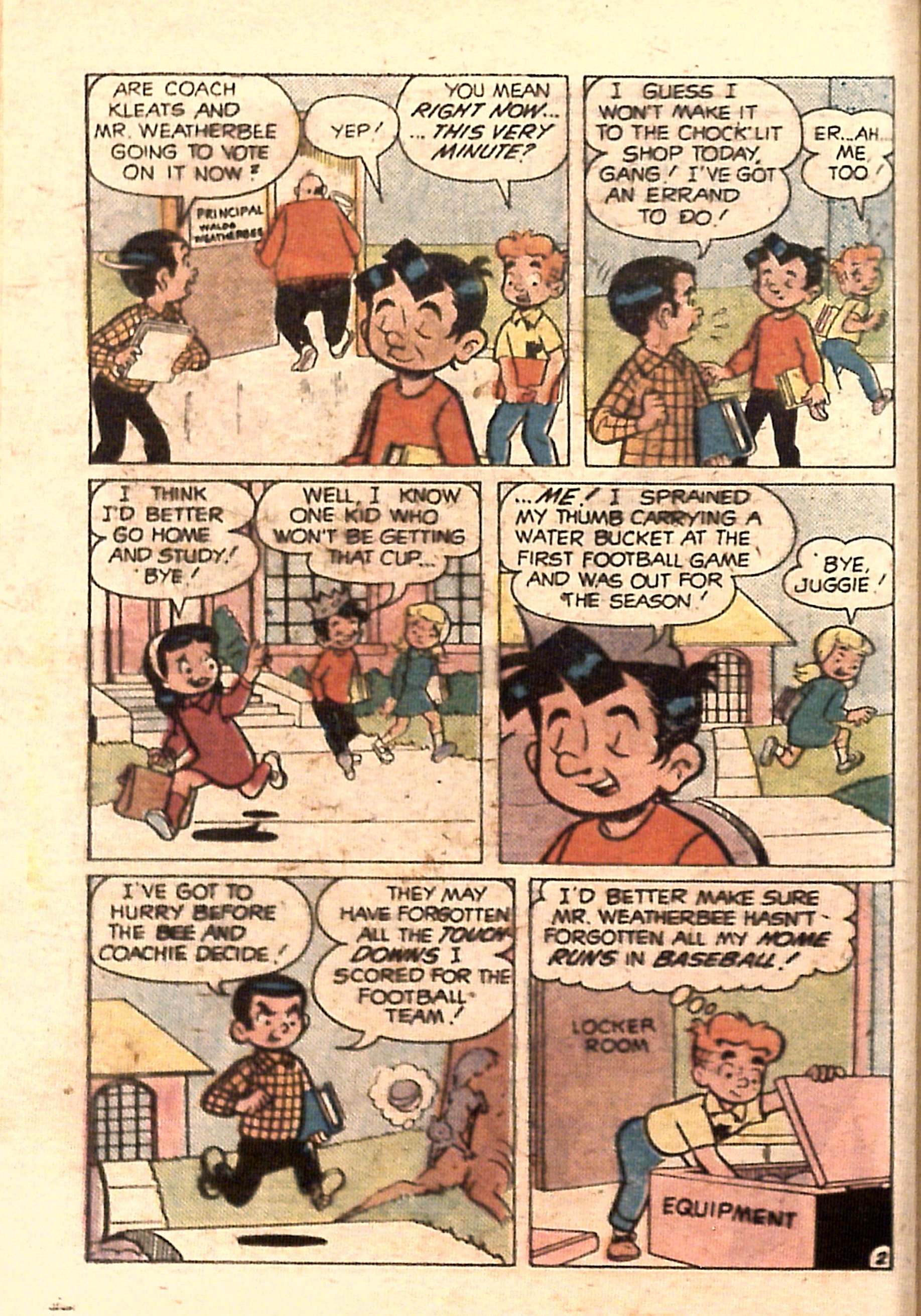 Read online Archie...Archie Andrews, Where Are You? Digest Magazine comic -  Issue #15 - 40
