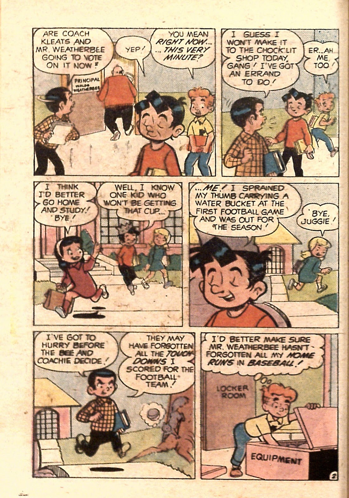 Archie...Archie Andrews, Where Are You? Digest Magazine issue 15 - Page 40