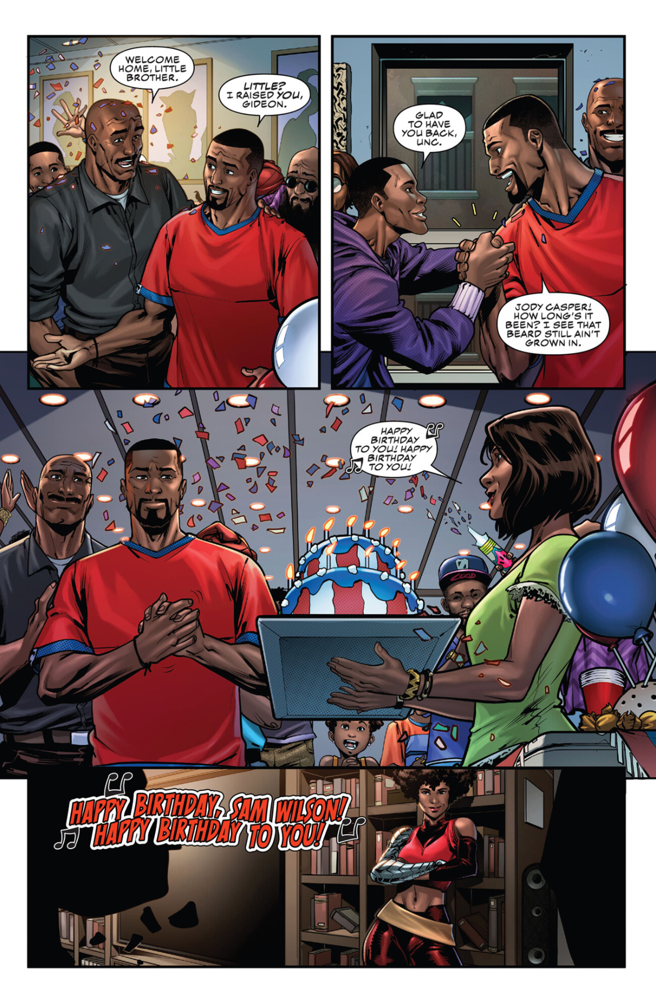 Read online Captain America: Symbol Of Truth comic -  Issue #14 - 5