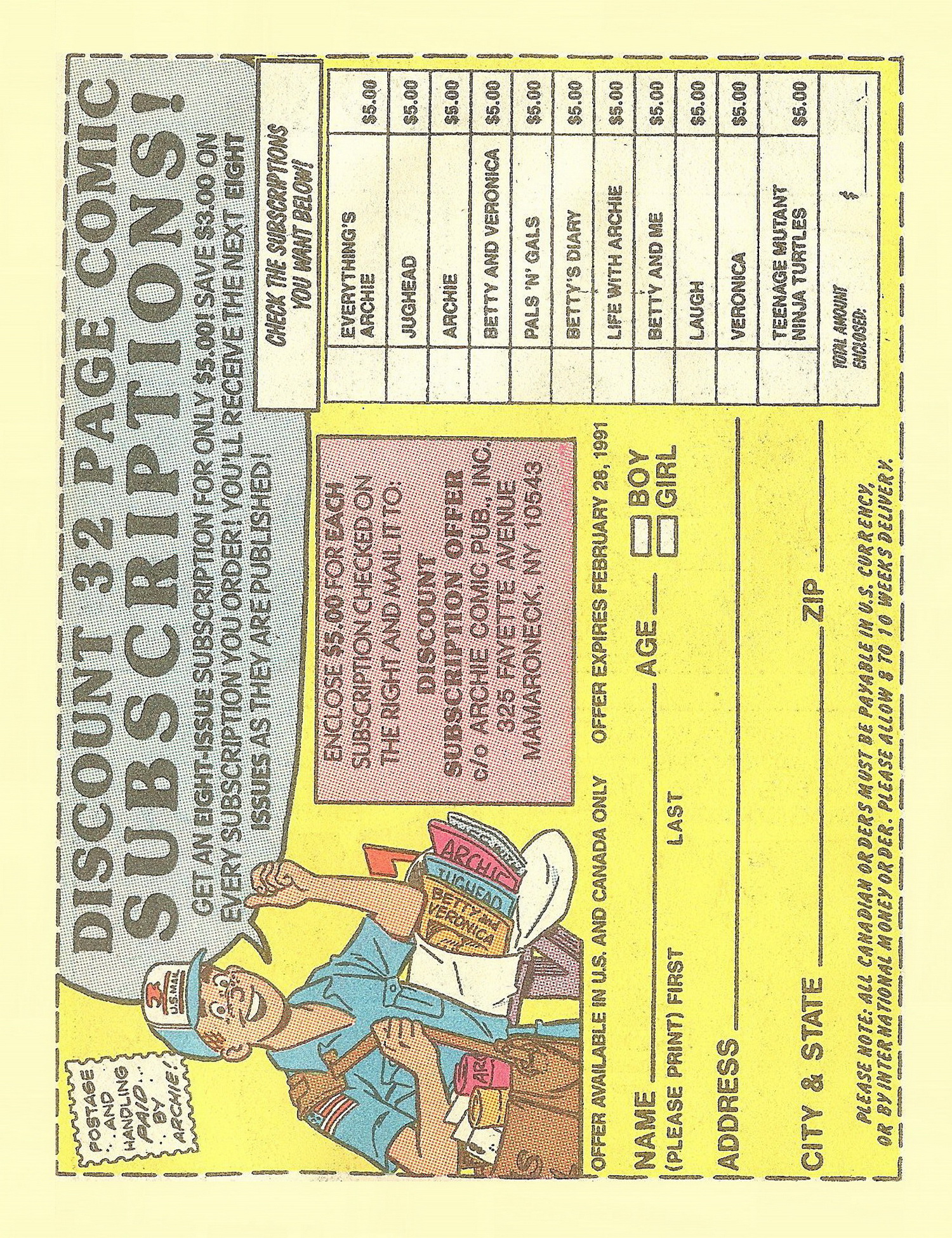 Read online Jughead Jones Comics Digest comic -  Issue #65 - 49