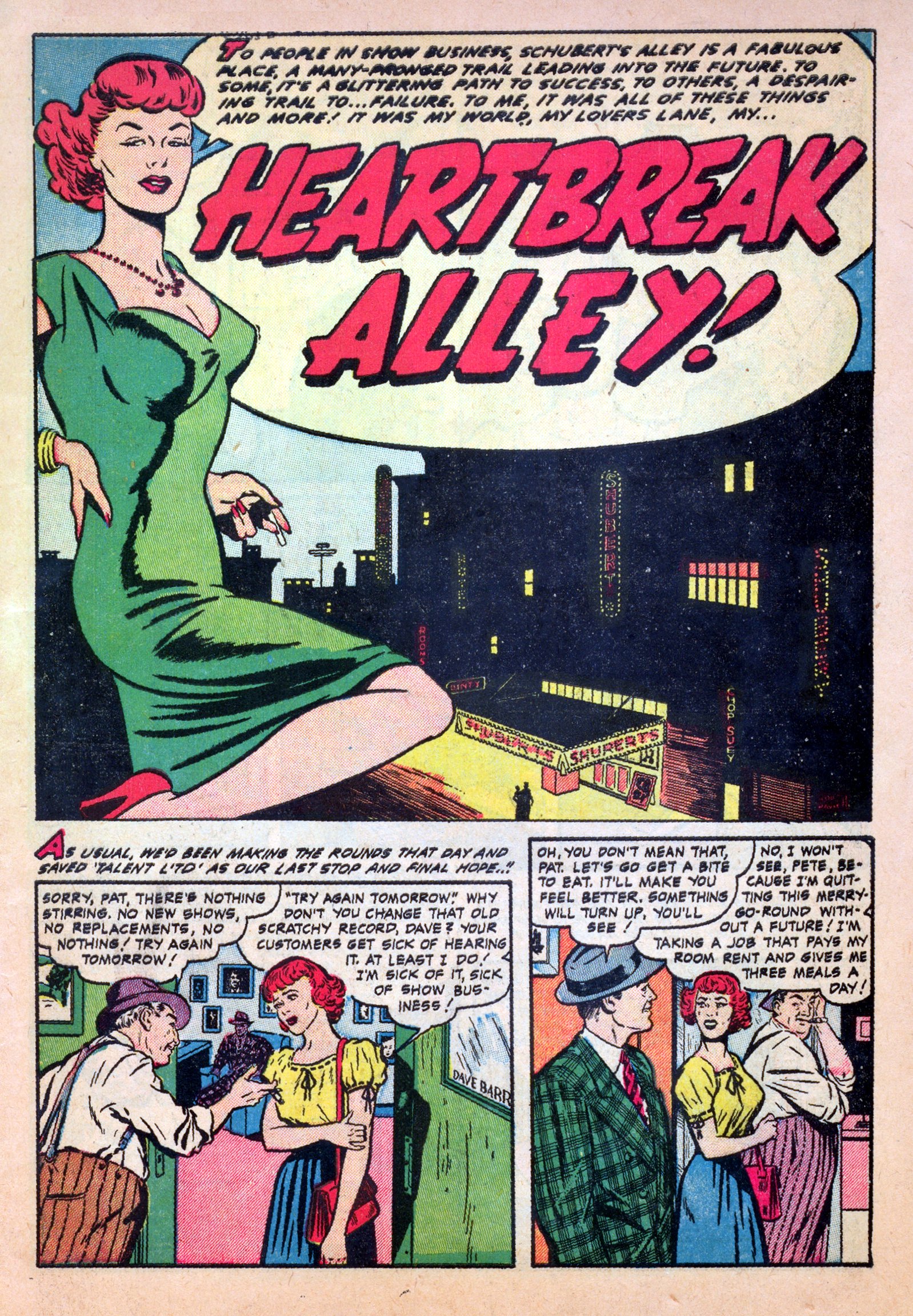 Read online Romantic Love comic -  Issue #3 - 3