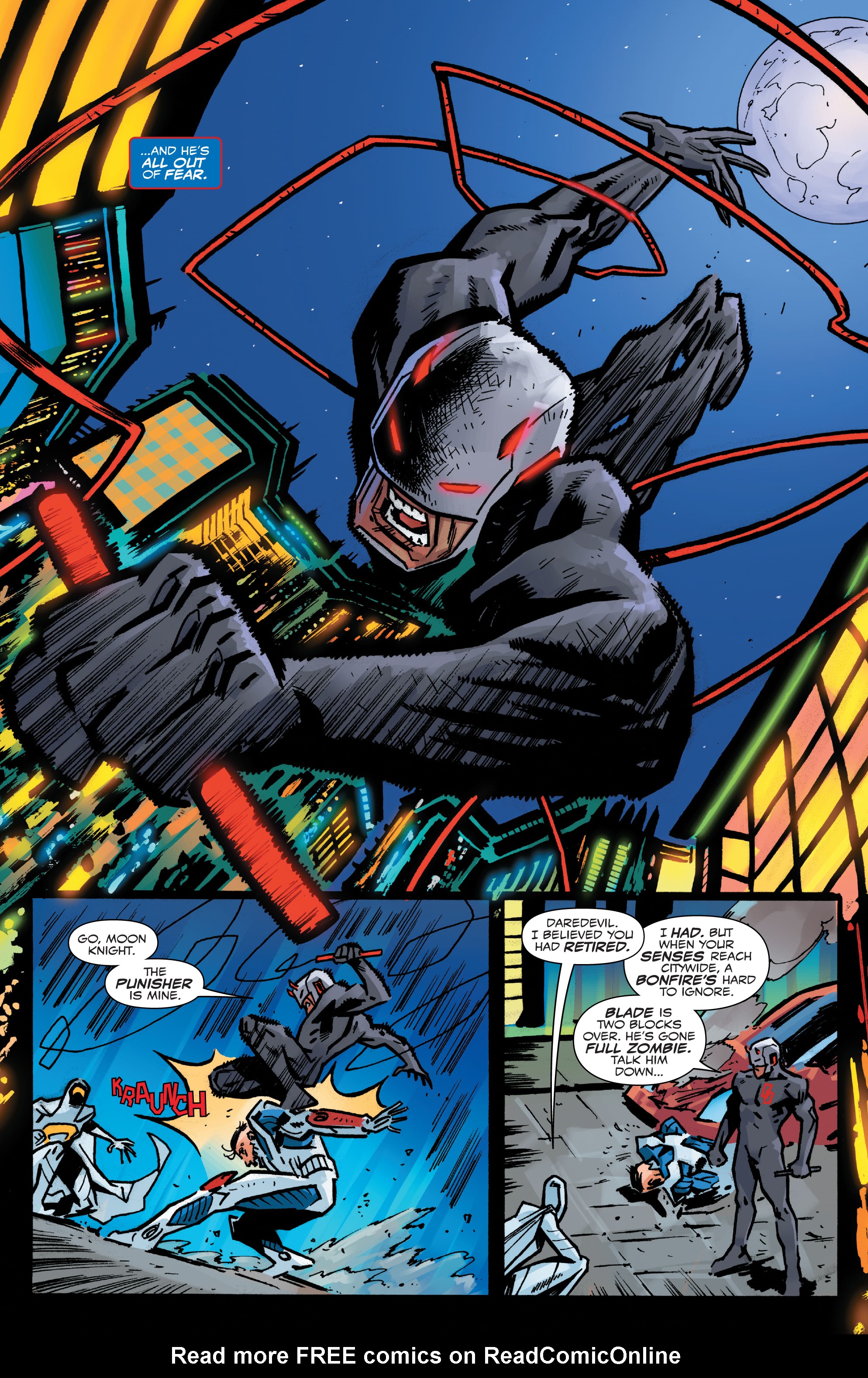 Read online Spider-Man 2099: Dark Genesis comic -  Issue #5 - 8