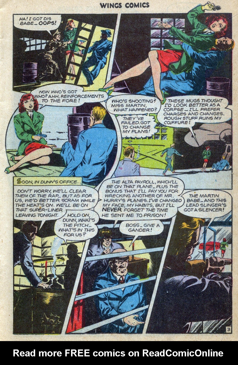 Read online Wings Comics comic -  Issue #78 - 15