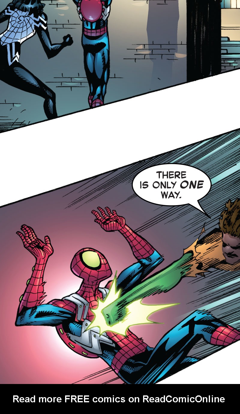 Read online Spider-Verse Unlimited: Infinity Comic comic -  Issue #50 - 35