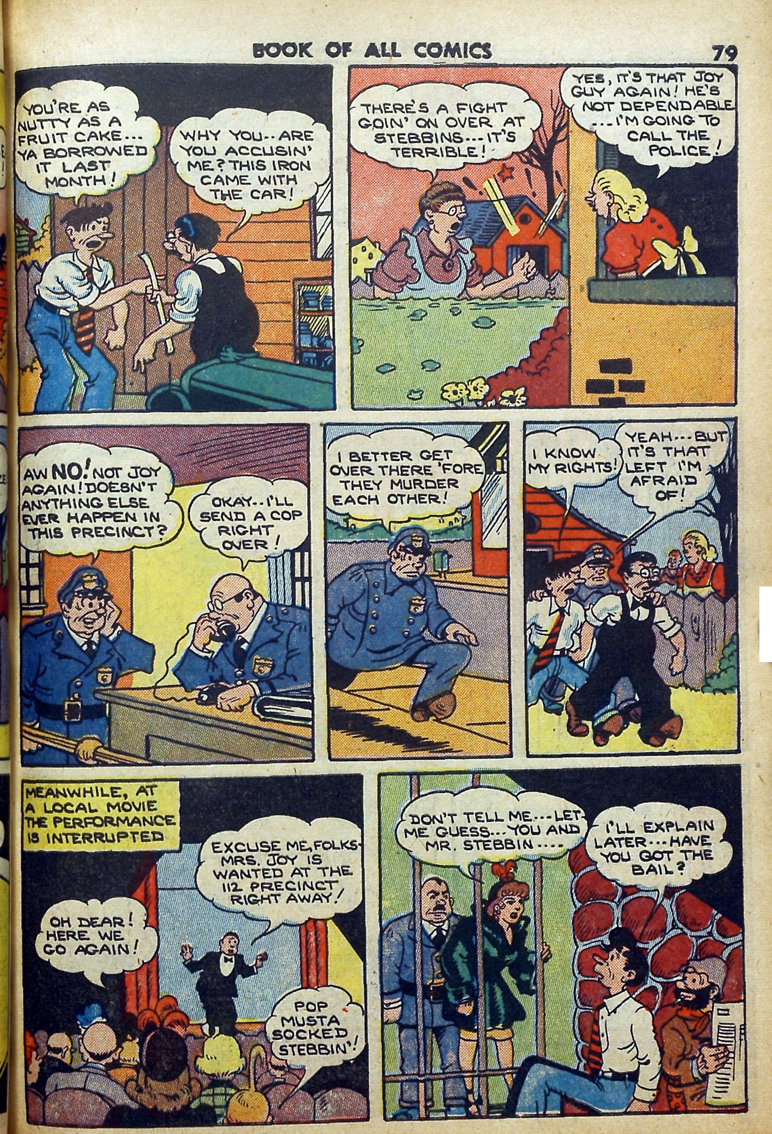Read online Fox Comics Annual comic -  Issue # TPB 5 (Part 1) - 23