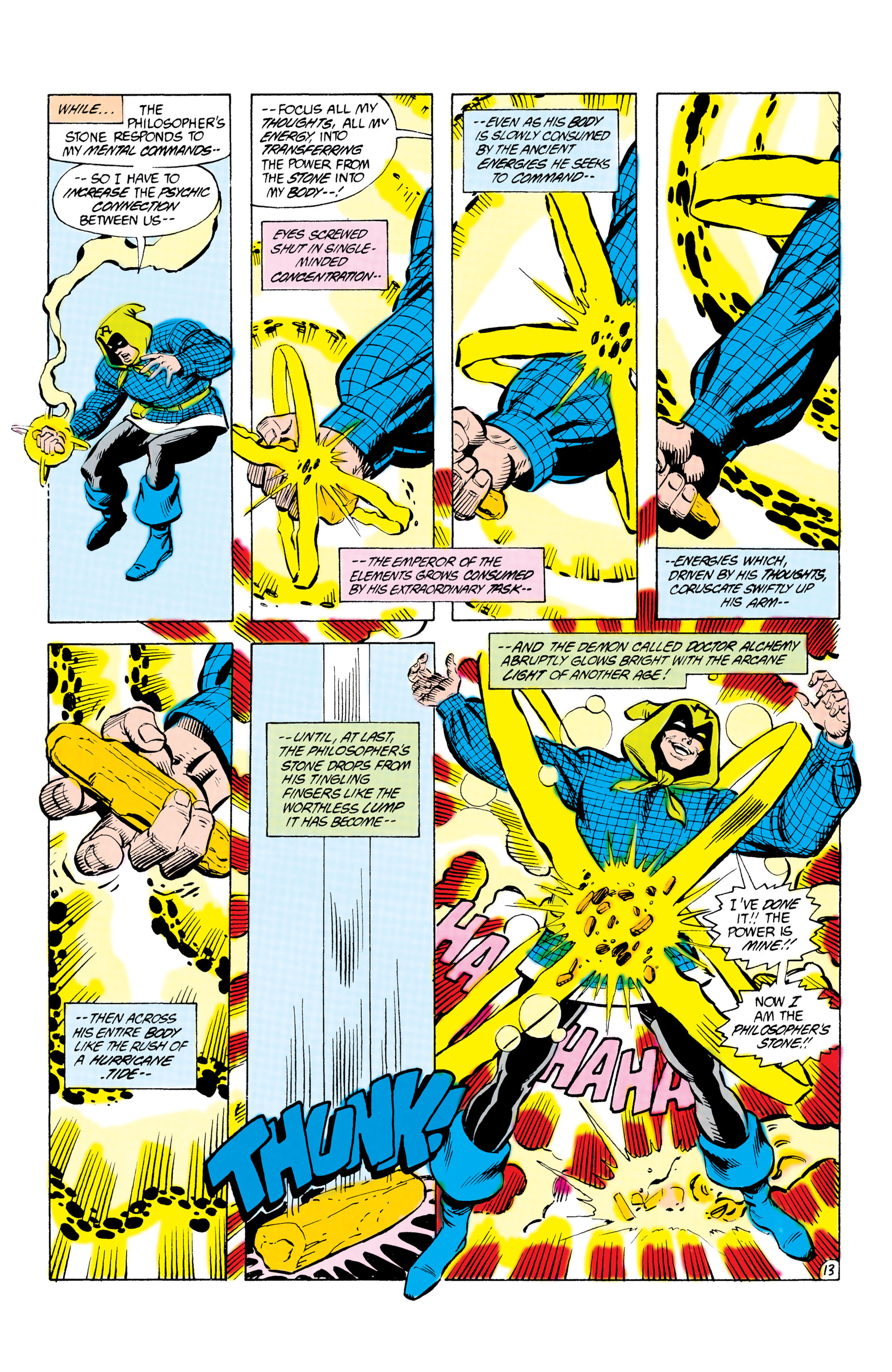 Read online Blue Beetle (1986) comic -  Issue #4 - 14