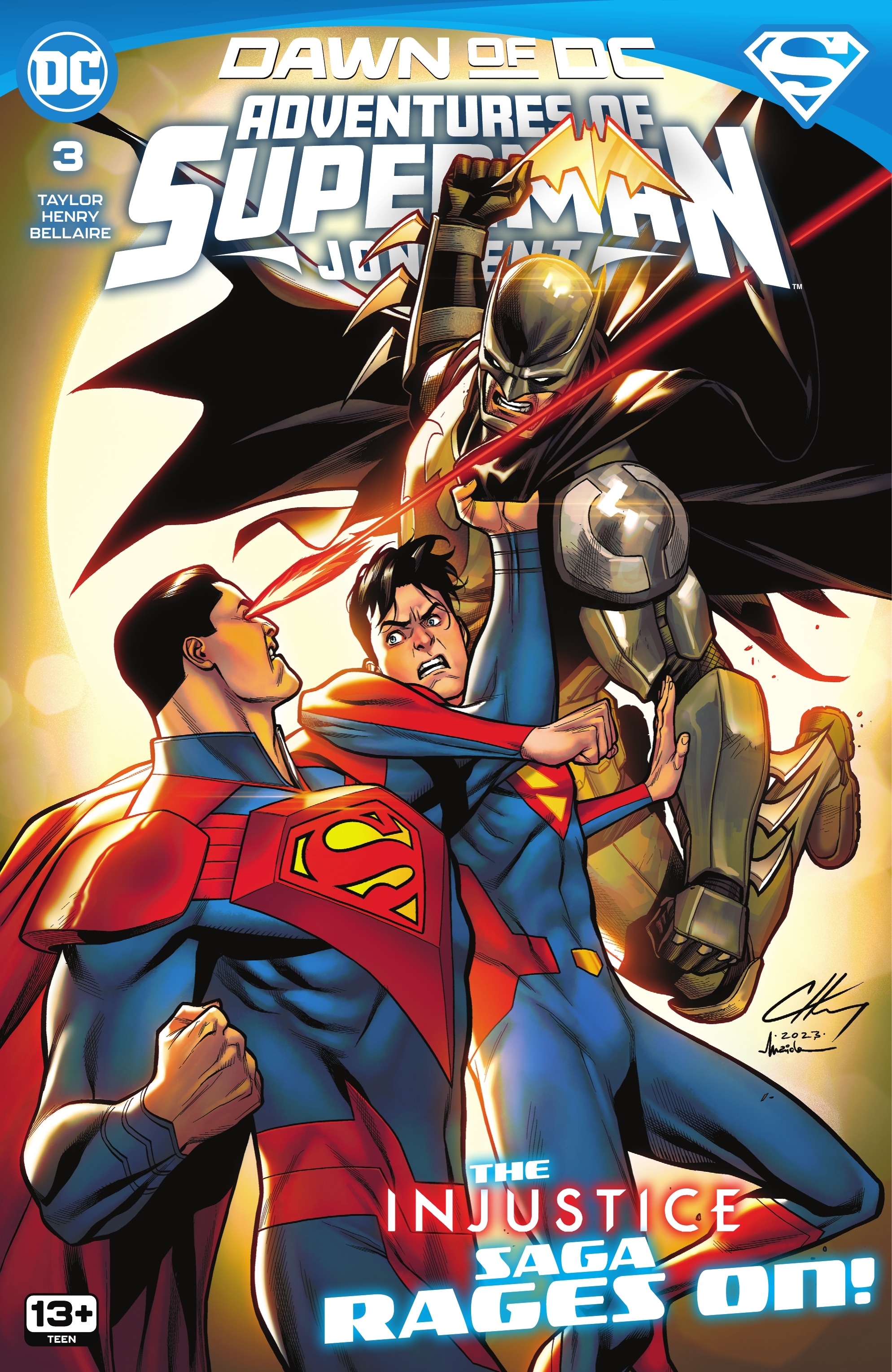Read online Adventures of Superman: Jon Kent comic -  Issue #3 - 1