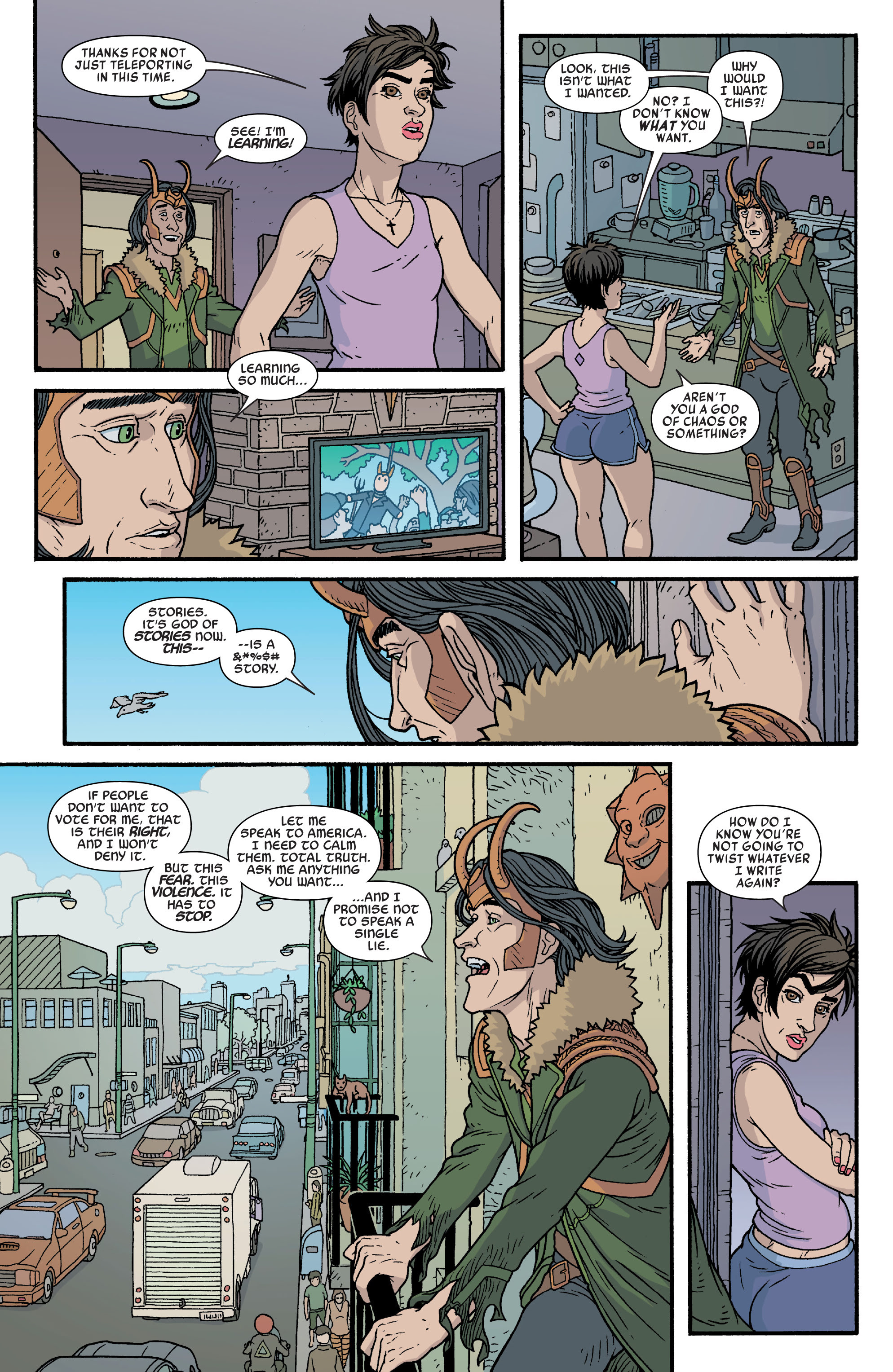 Read online Loki: God of Stories Omnibus comic -  Issue # TPB (Part 8) - 66