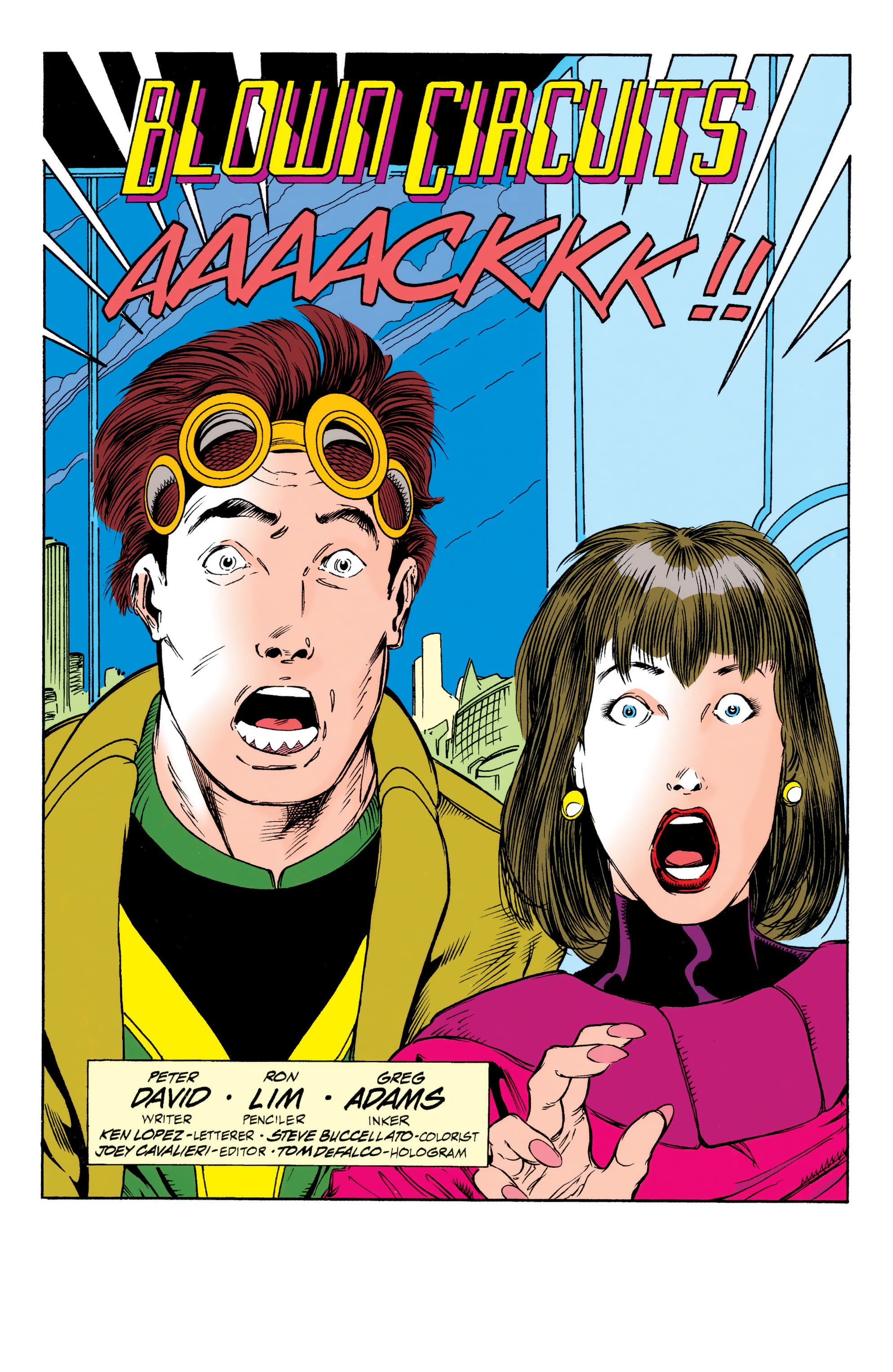 Read online Spider-Man 2099 (1992) comic -  Issue # _Omnibus (Part 5) - 81