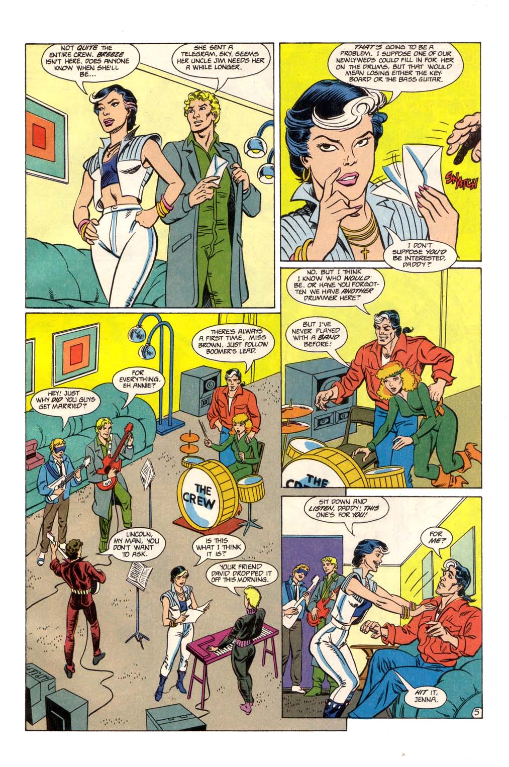 Read online Eternity Smith (1987) comic -  Issue #8 - 7