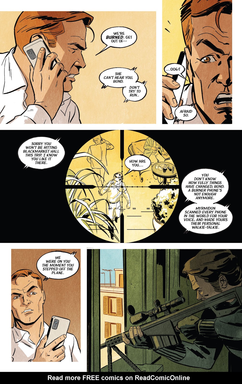 007: For King and Country issue 2 - Page 24