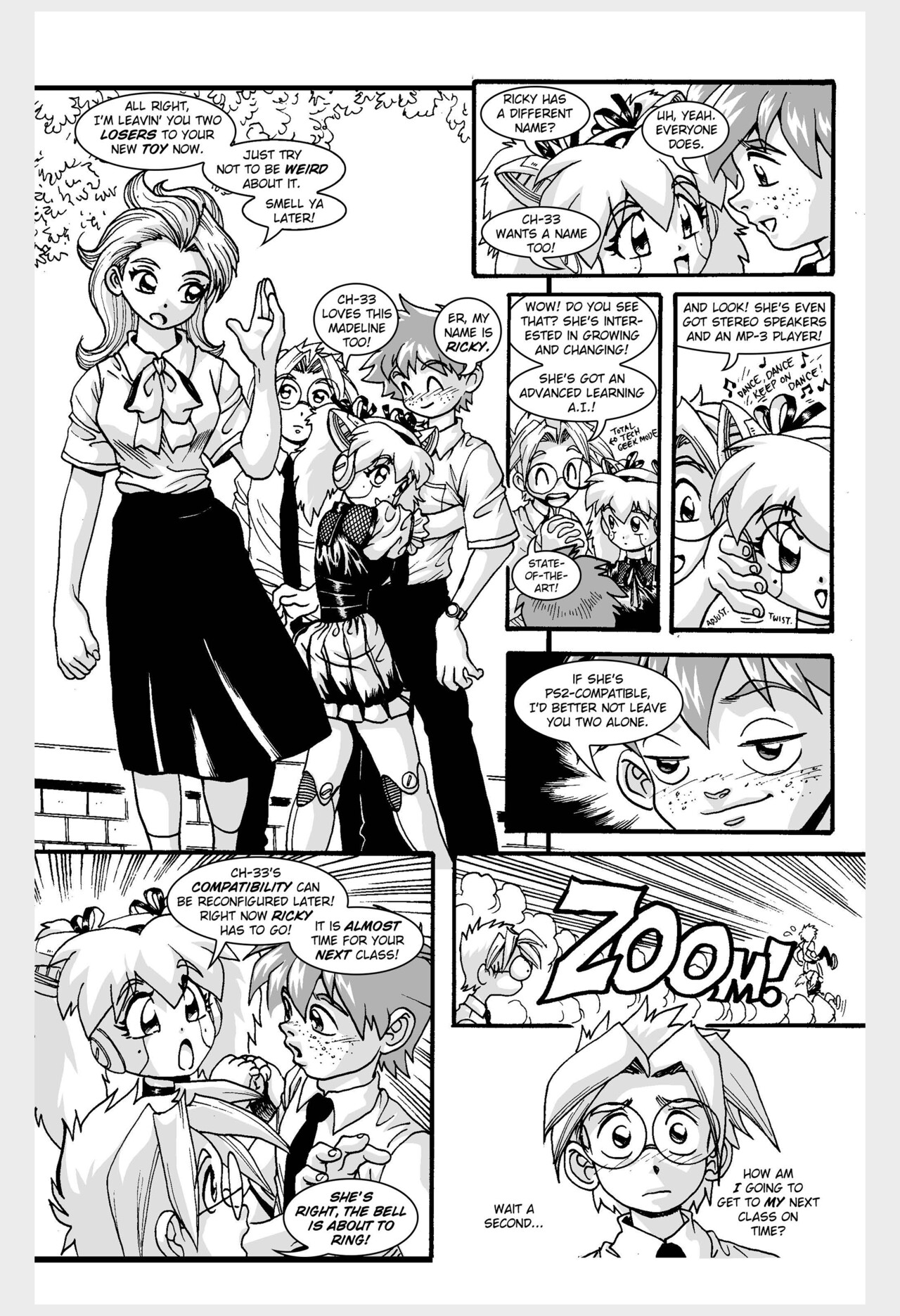 Read online Ninja High School (1986) comic -  Issue #133 - 18