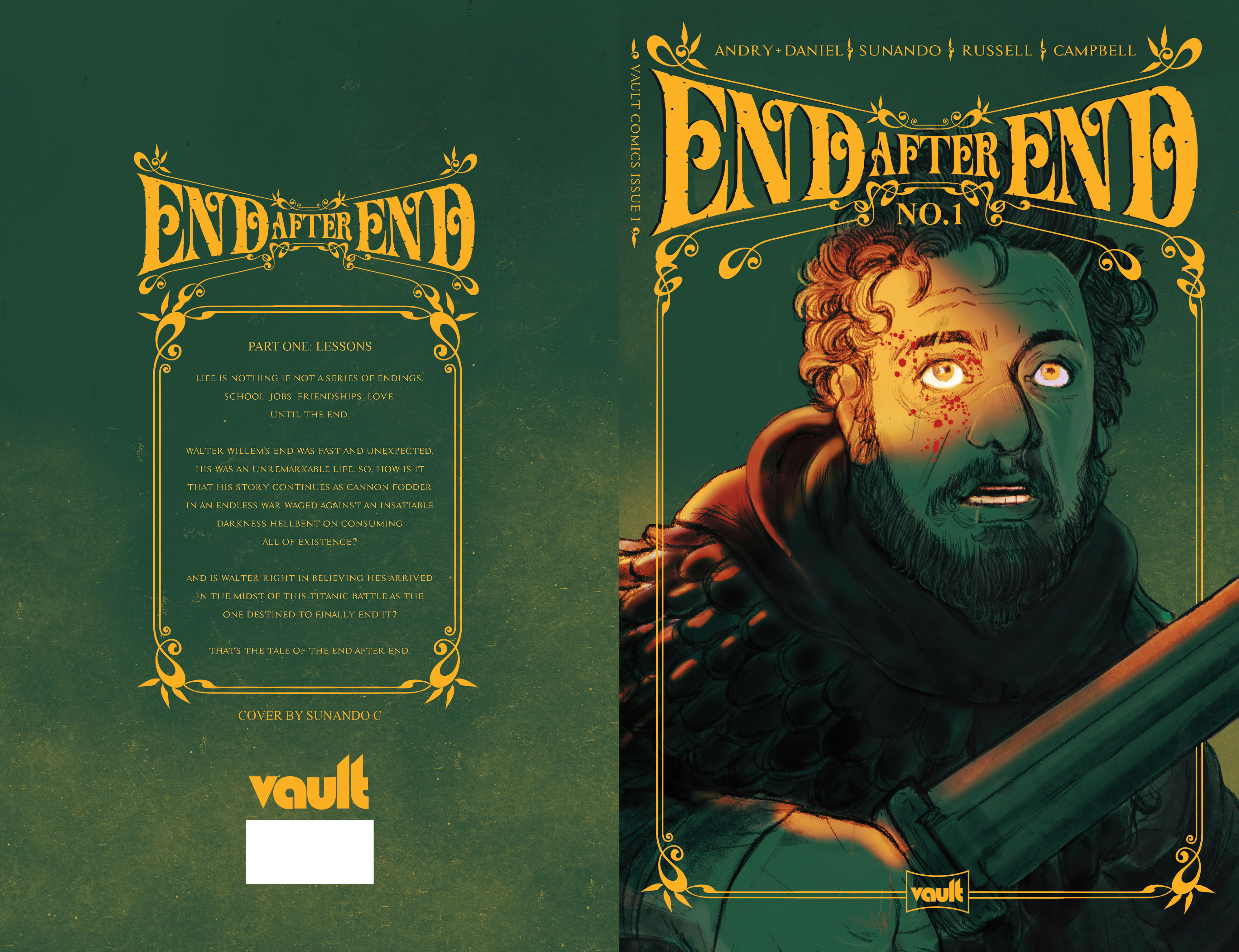 Read online End After End comic -  Issue #1 - 1