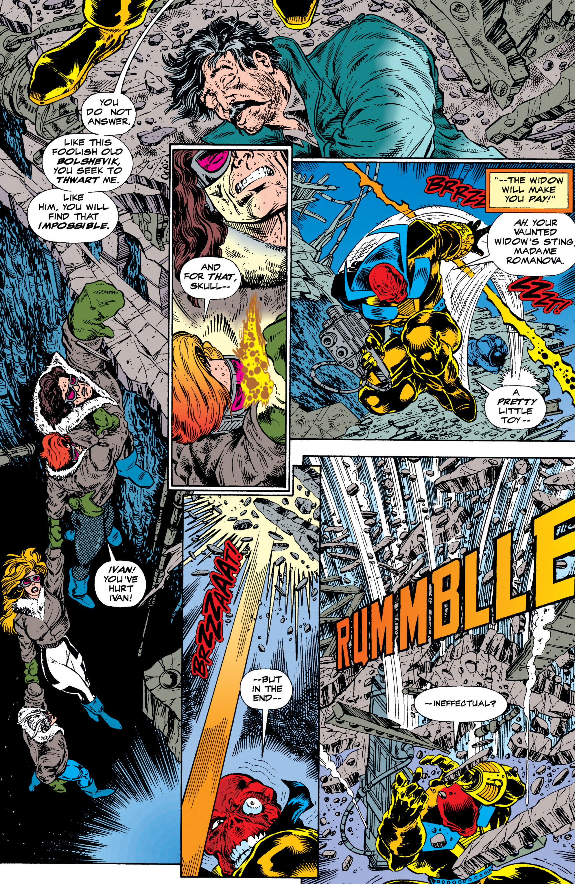 Read online The Avengers (1963) comic -  Issue #386 - 3