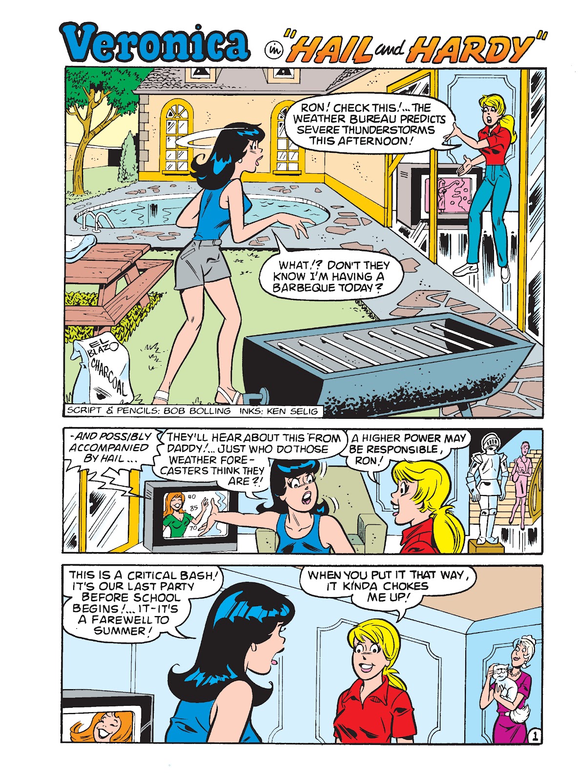World of Betty and Veronica Jumbo Comics Digest issue TPB 17 (Part 2) - Page 47