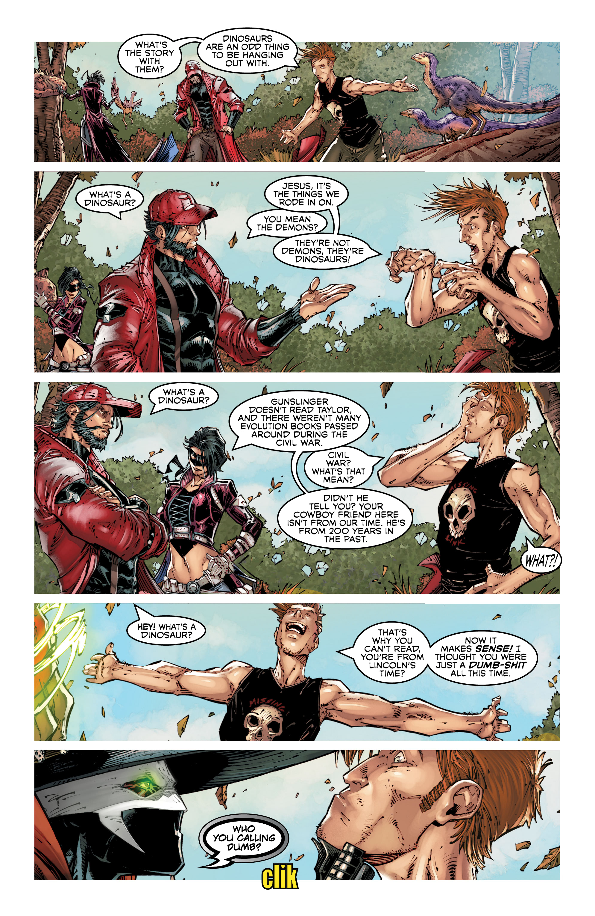 Read online Gunslinger Spawn comic -  Issue #21 - 11