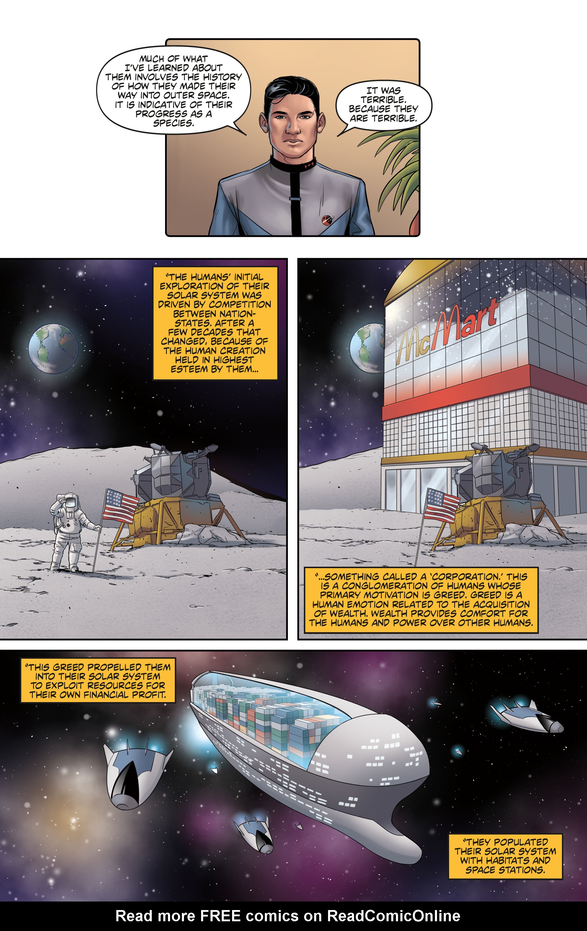 Read online Space Job comic -  Issue #3 - 6